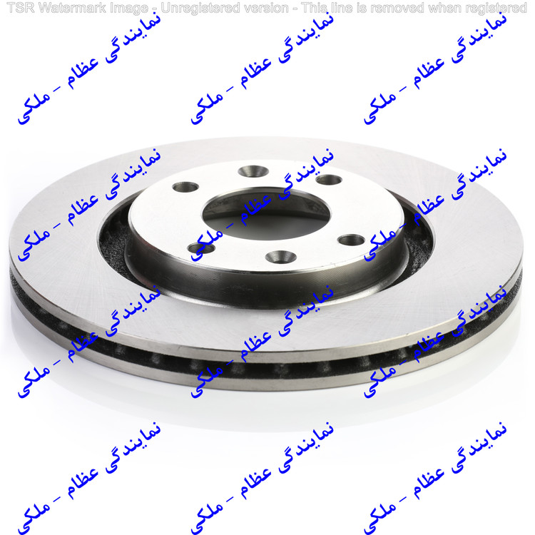 دیسک ترمز چرخ جلو پژو 206 (تیپ 5)
