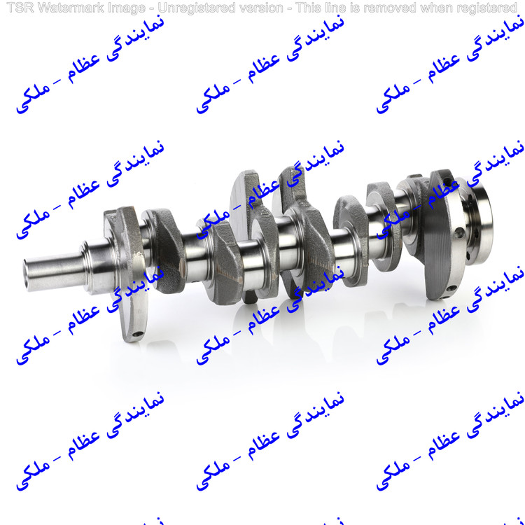 میل لنگ پژو 206 TU5