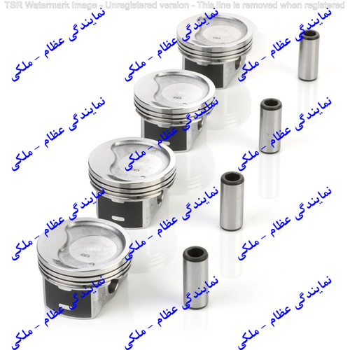 پیستون تیبا سایز 050 عظام / ارسال از تهران