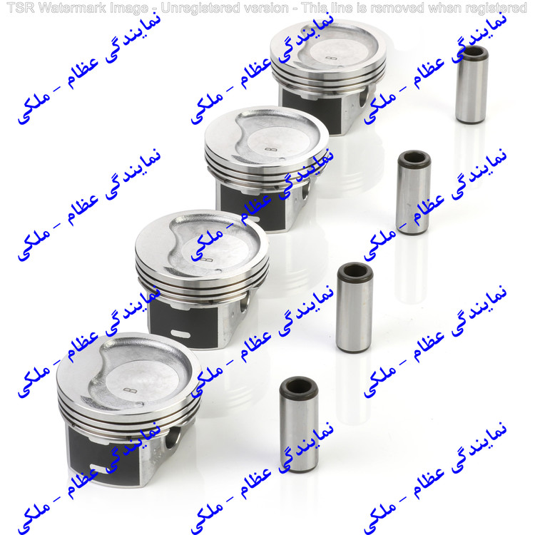 پیستون تیبا سایز 050 عظام / ارسال از تهران