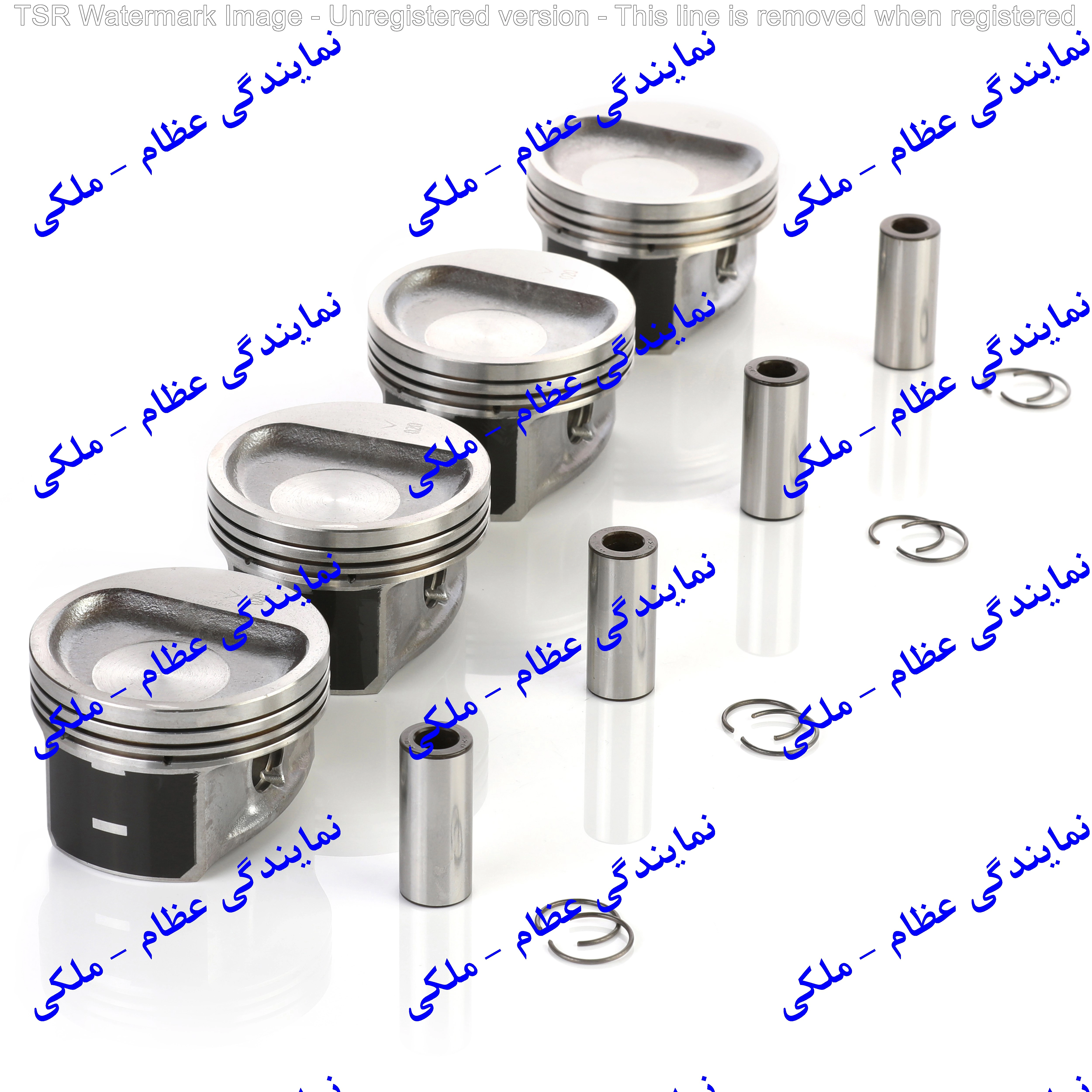 پیستون  OHV استاندار با رینگ TP