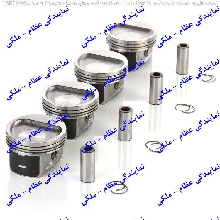 پیستون OHV استاندار با رینگ TP