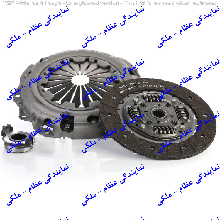 KIT3 کلاچ 206 - TU5 ولئو