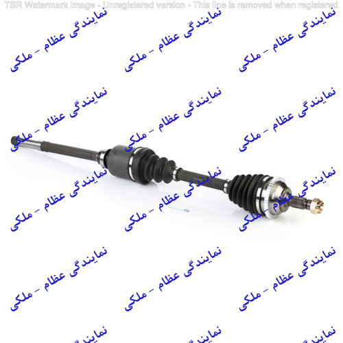 پلوس کامل پژو 405 بلند 24 خار با ABS ( راست ) عظام