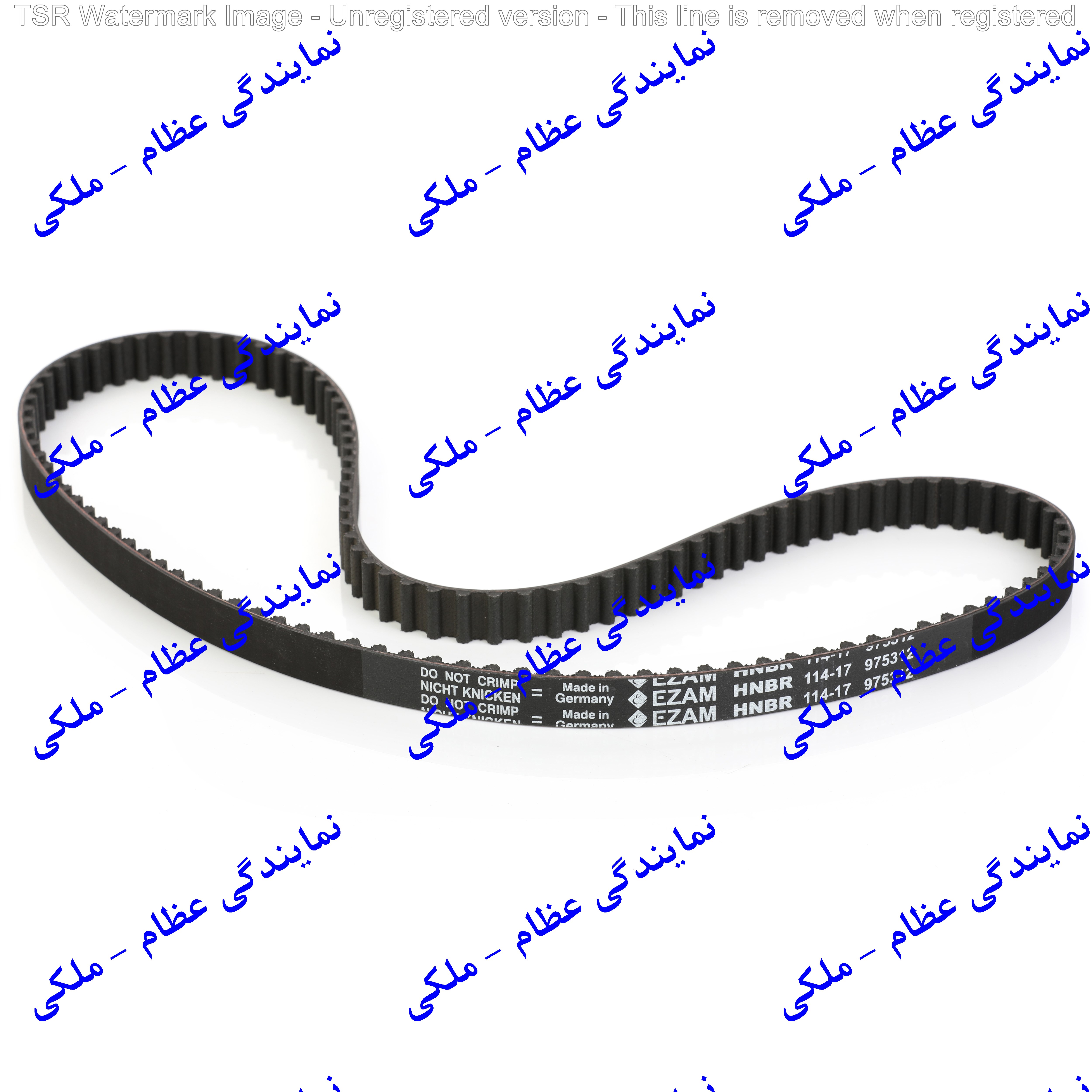 تسمه تایم دایکو 104 دندانه پژو 206 تیپ 2 و 3 ( ساخت ایتالیا ) / ارسال از تهران