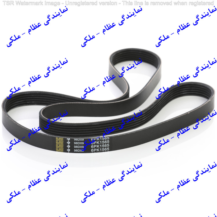 تسمه دینام شیاری 6PK 2364 EPDM سمند / ارسال از تهران