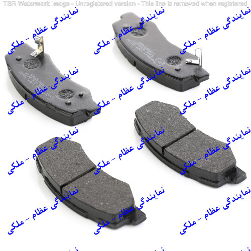 لنت ترمز دیسکی پژو رانا (جلو)