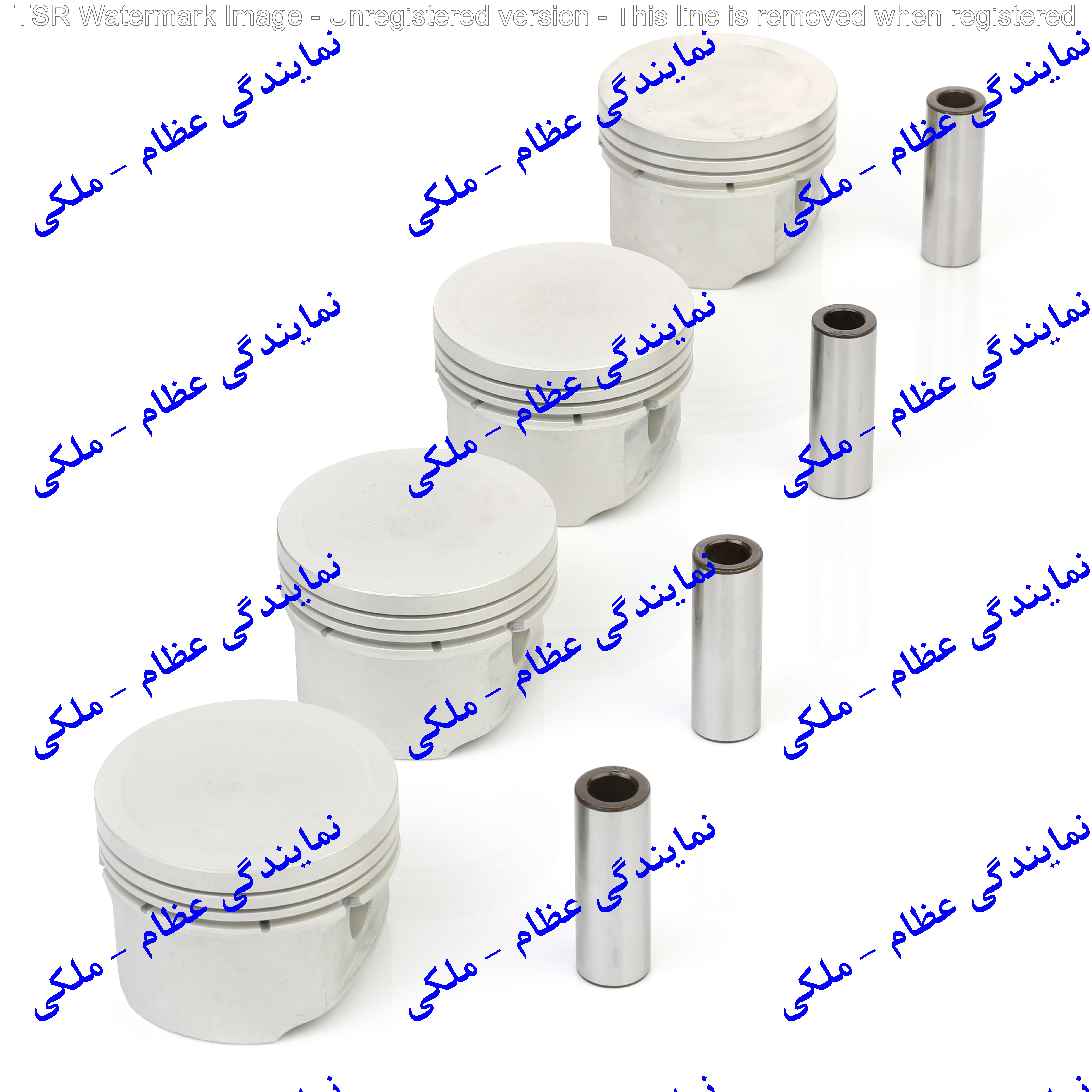 پیستون 025-TU5JP4K با گژن پین عظام