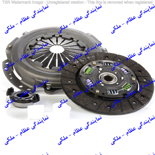 کیت کلاچ ( دیسک و صفحه کلاچ ) پژو XUP با قطر 215 عظام