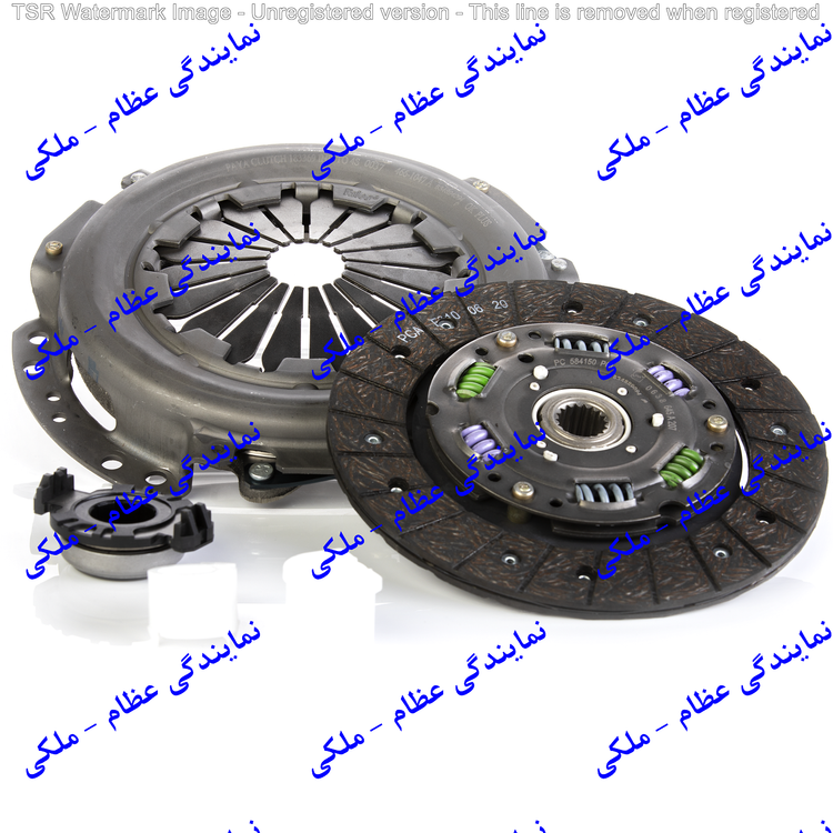 کیت کلاچ ( دیسک و صفحه کلاچ ) پژو XUP با قطر 215 عظام