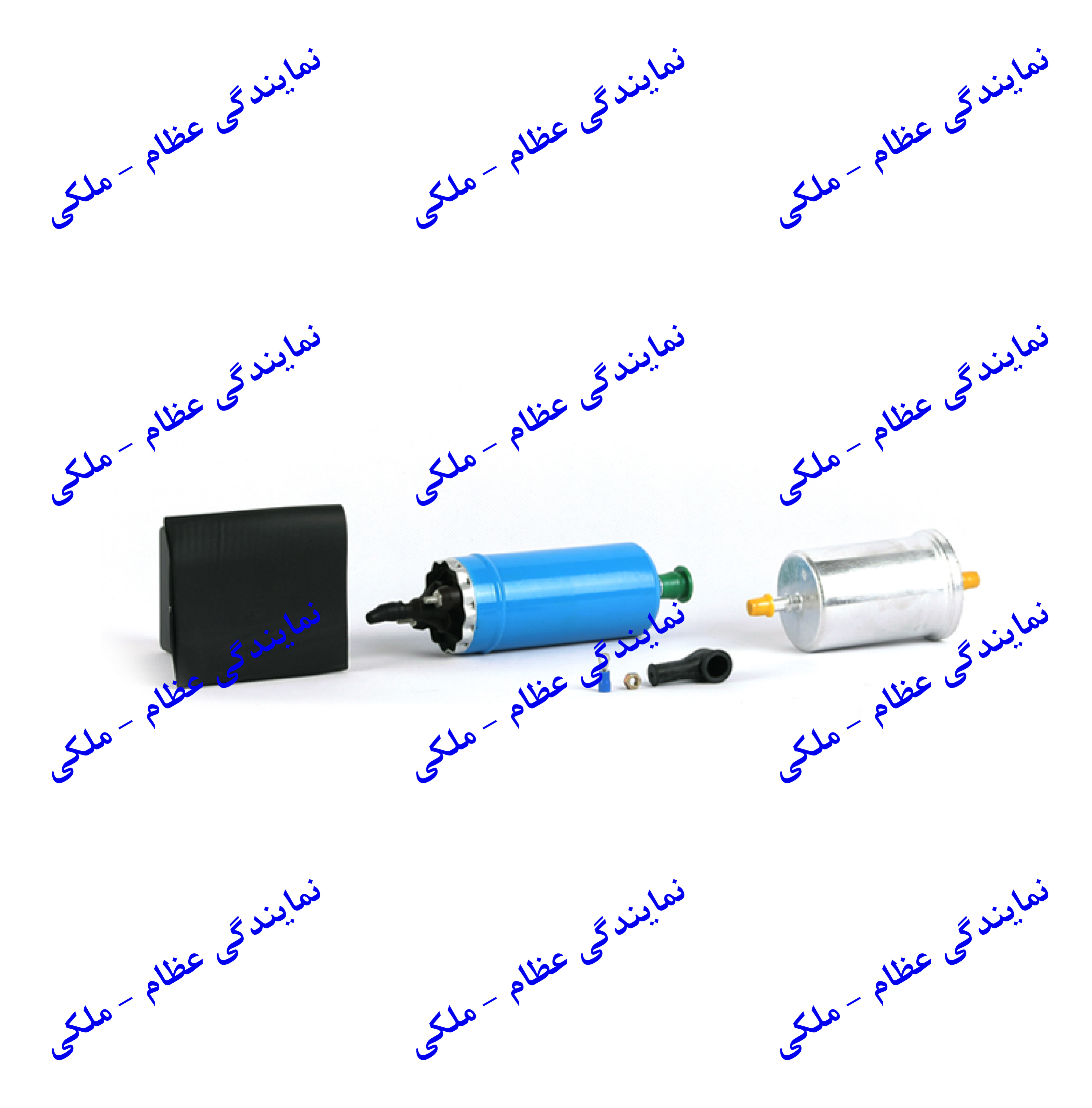 پمپ بنزین خارج باک پژو 405 عظام