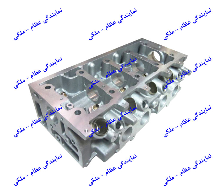 سر سیلندر ROA دوگانه سوز انژکتور عظام