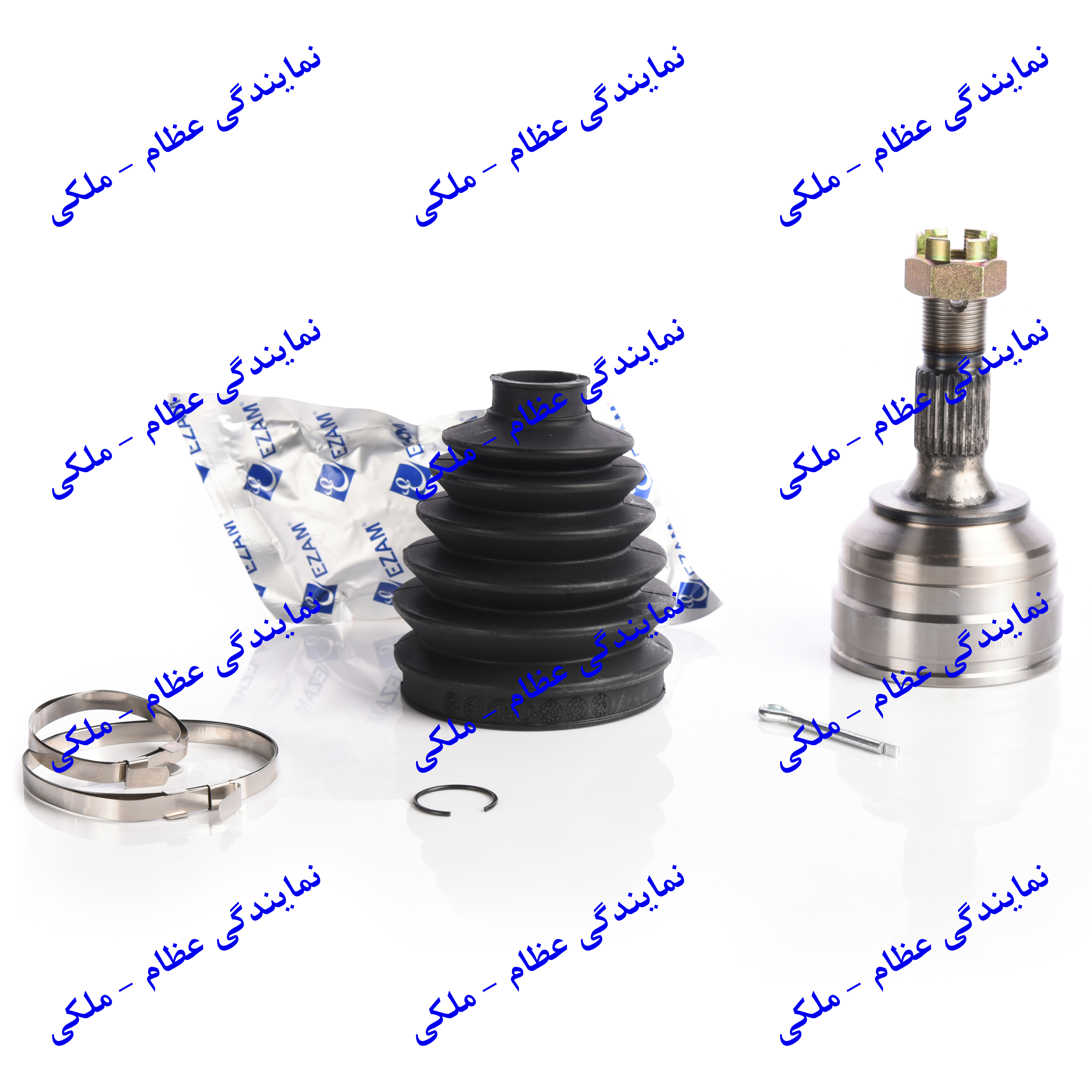 سرچرخ پژو 405 - 24 خار ( سر پلوس ) عظام