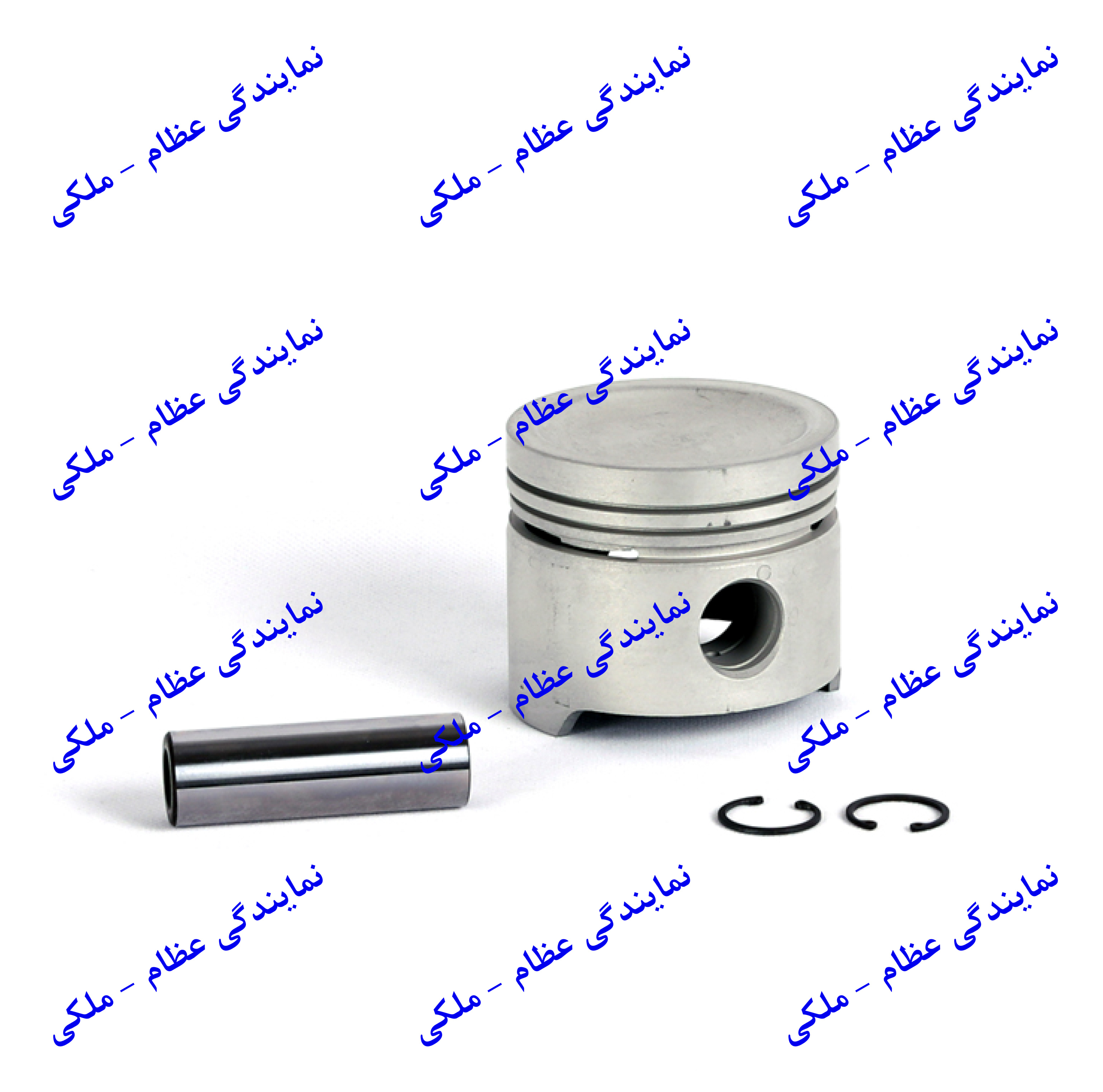 پیستون HC-1600-030  با خار و گژن پین عظام