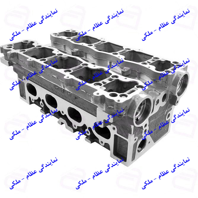 سر سیلندر پژو 206 تیپ 5 و 6 عظام