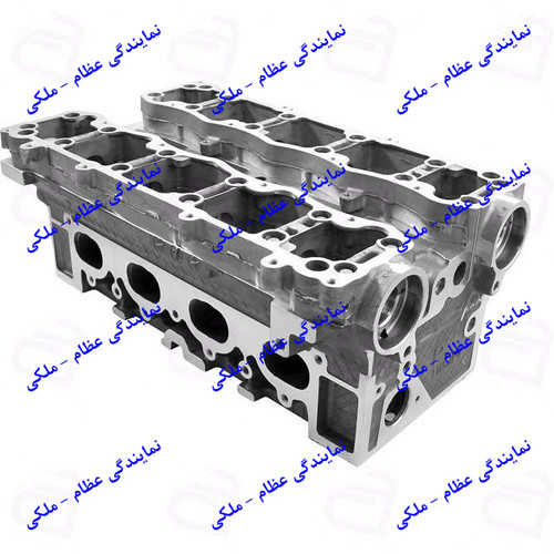 سر سیلندر پژو 206 تیپ 5 و 6 عظام