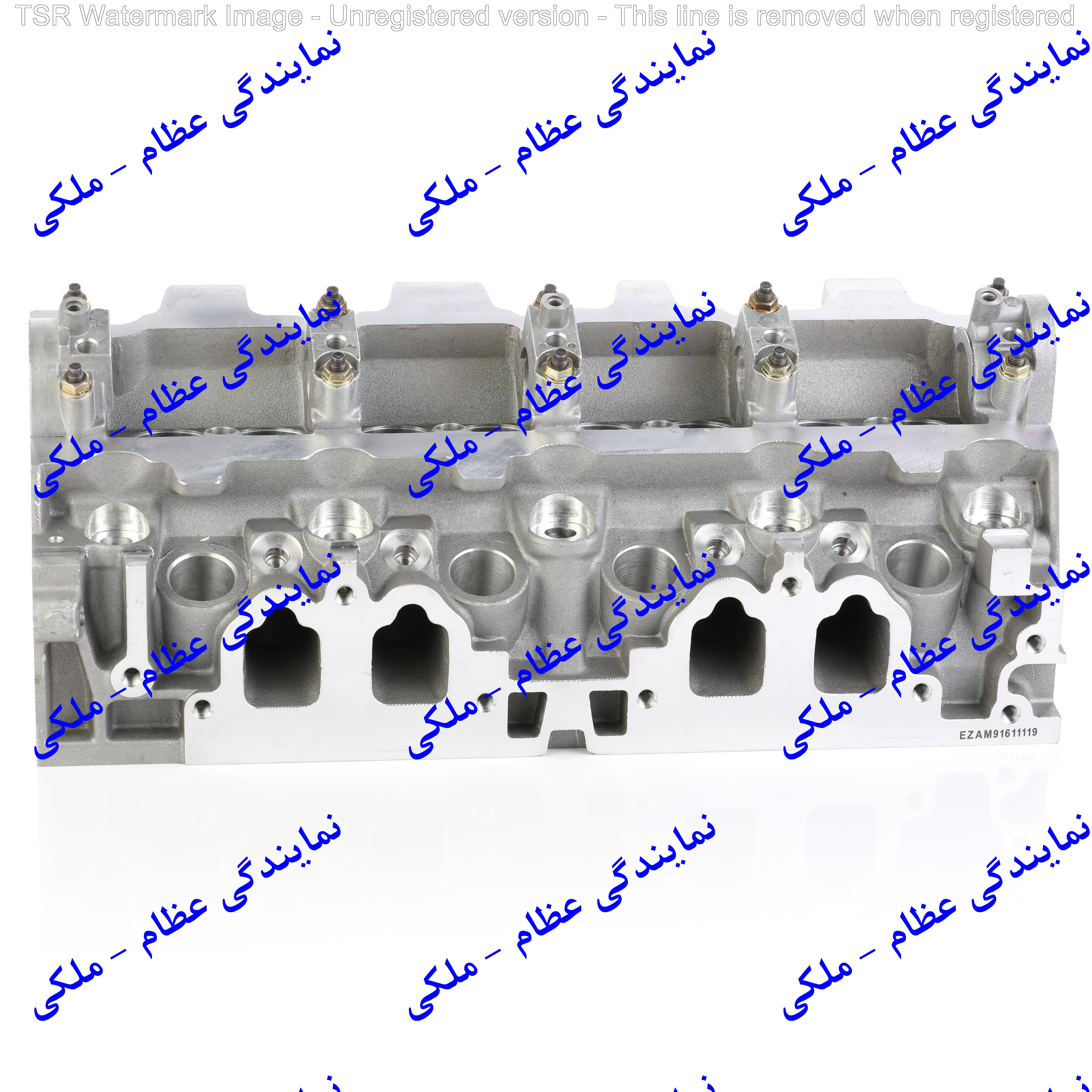 سر سیلندر پژو 405 دوگانه سوز (مدل 1800) عظام