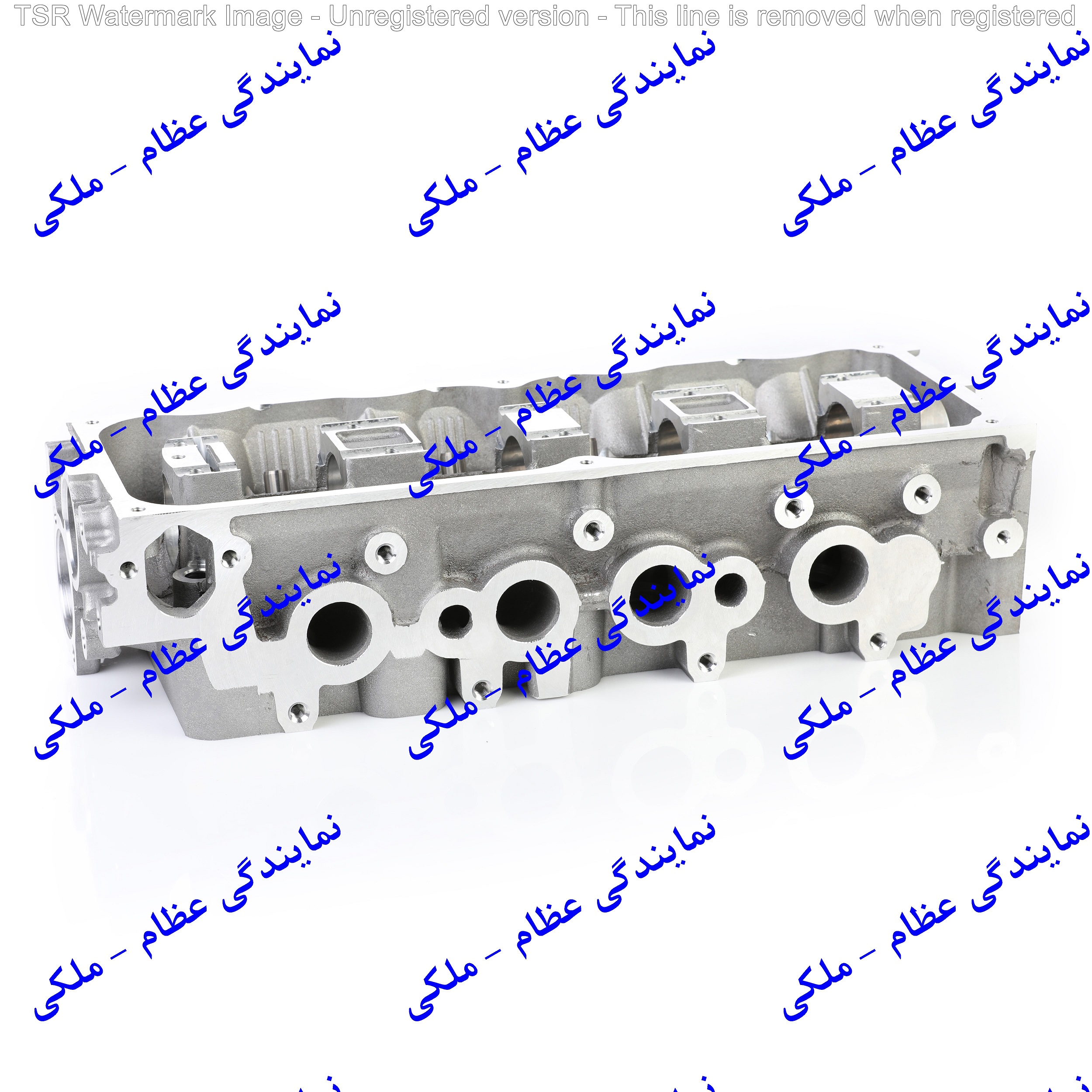 سرسیلندر تیبا (Euro 2) عظام