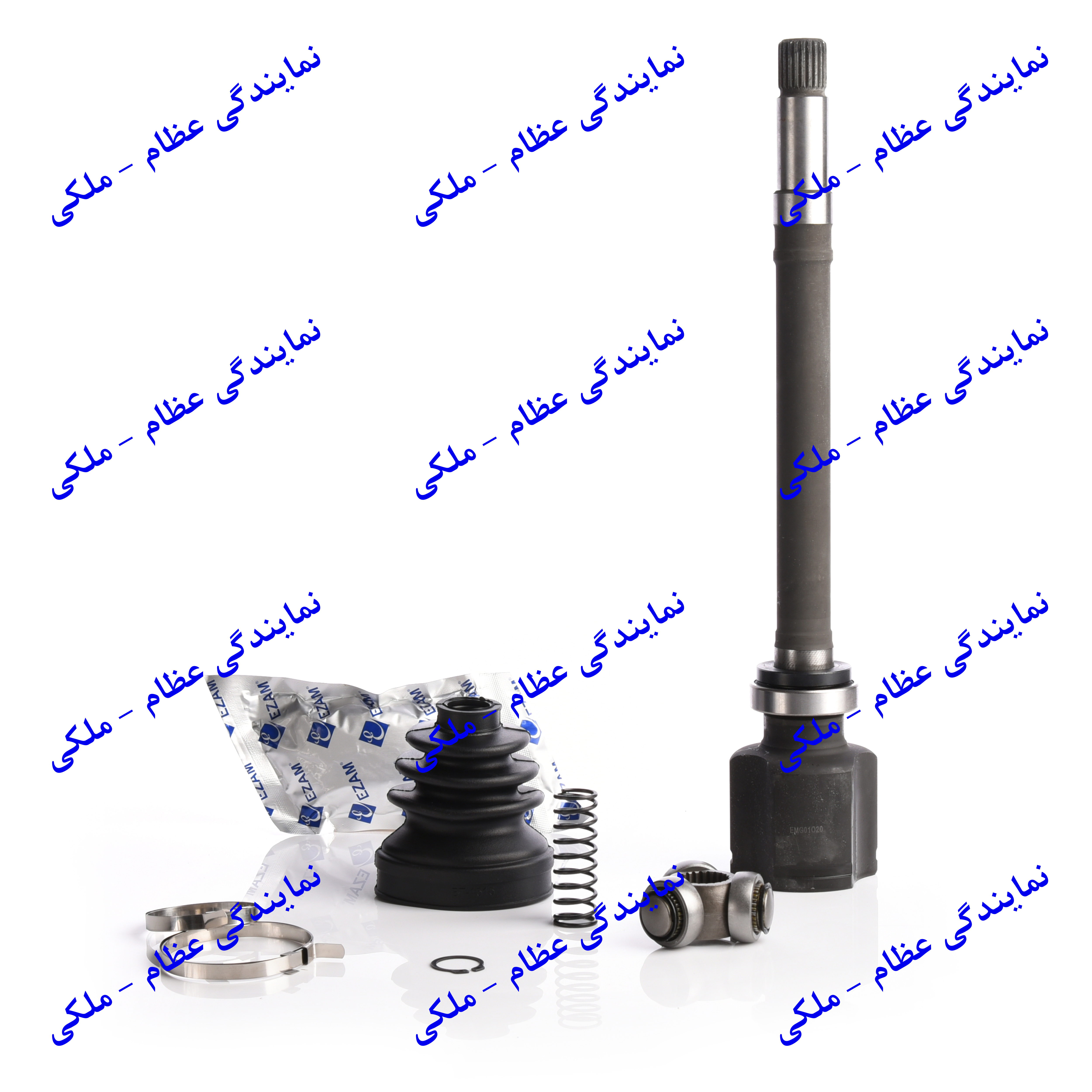سرگیربکس پژو 206 راست تیپ 5 عظام