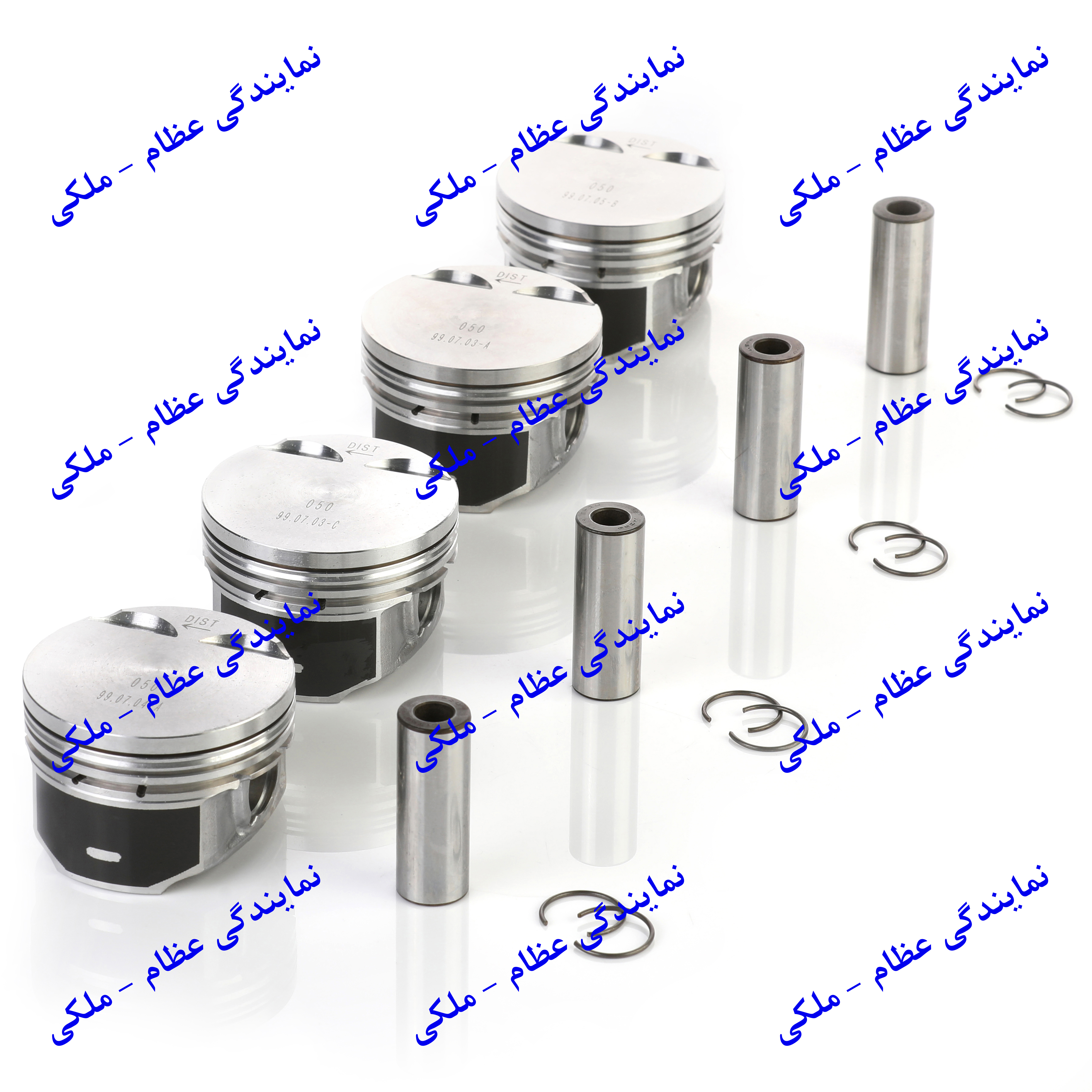 پیستون EF7-025 با خار وگژ پین عظام