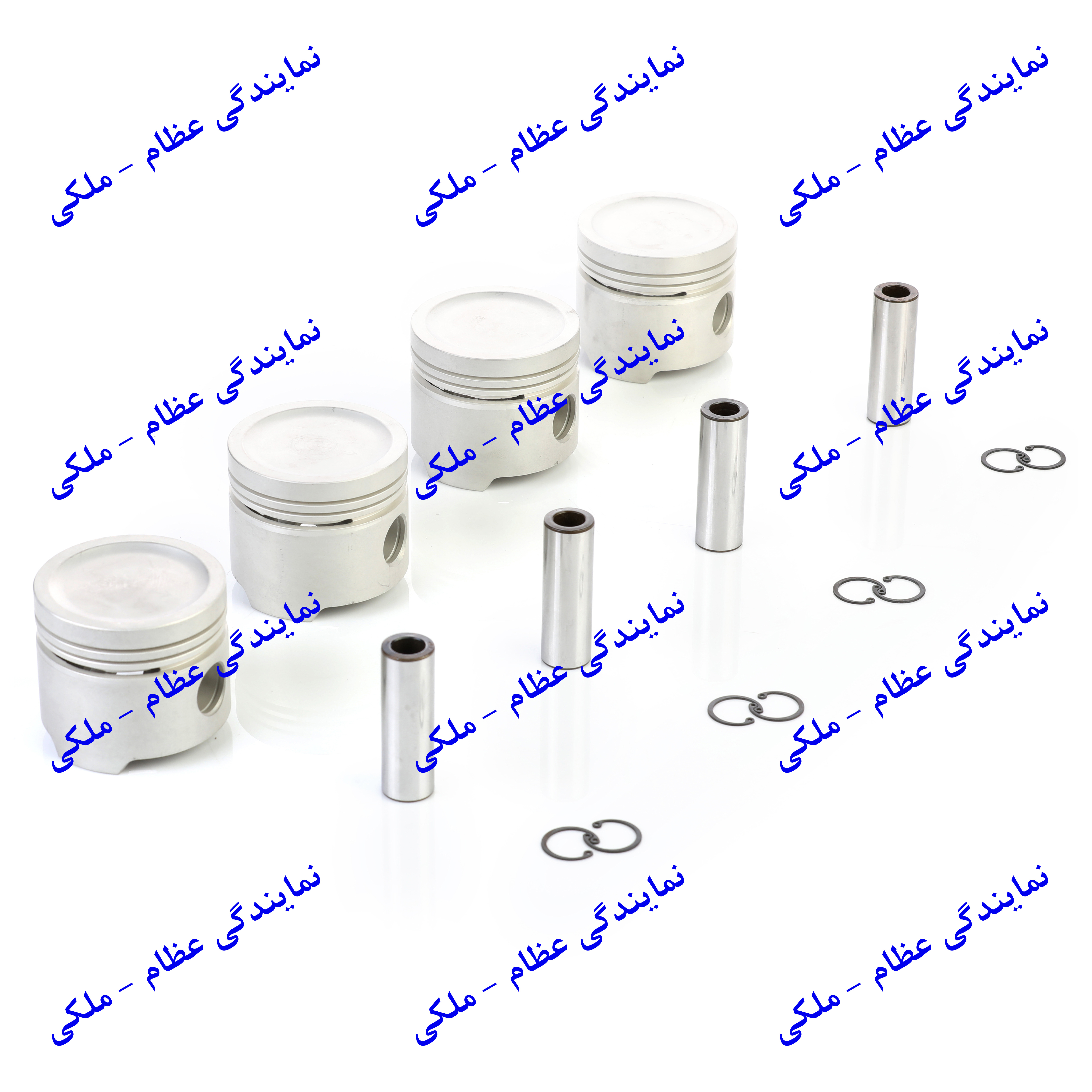 پیستون HC-1600-020  با خار و گژن پین عظام