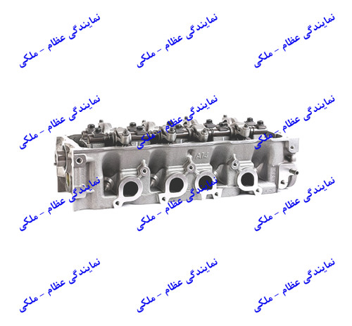 مجموعه کامل سرسیلندر پراید انژکتوری (طرح ساژم) عظام