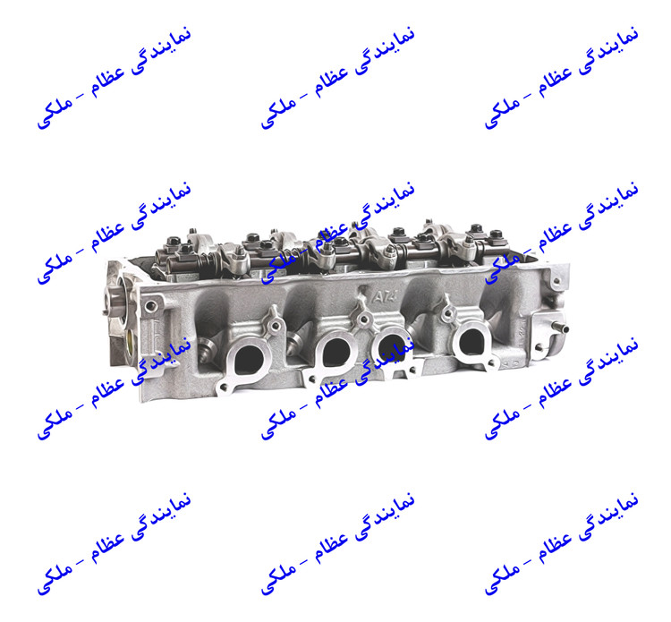 مجموعه کامل سرسیلندر پراید کاربراتوری عظام