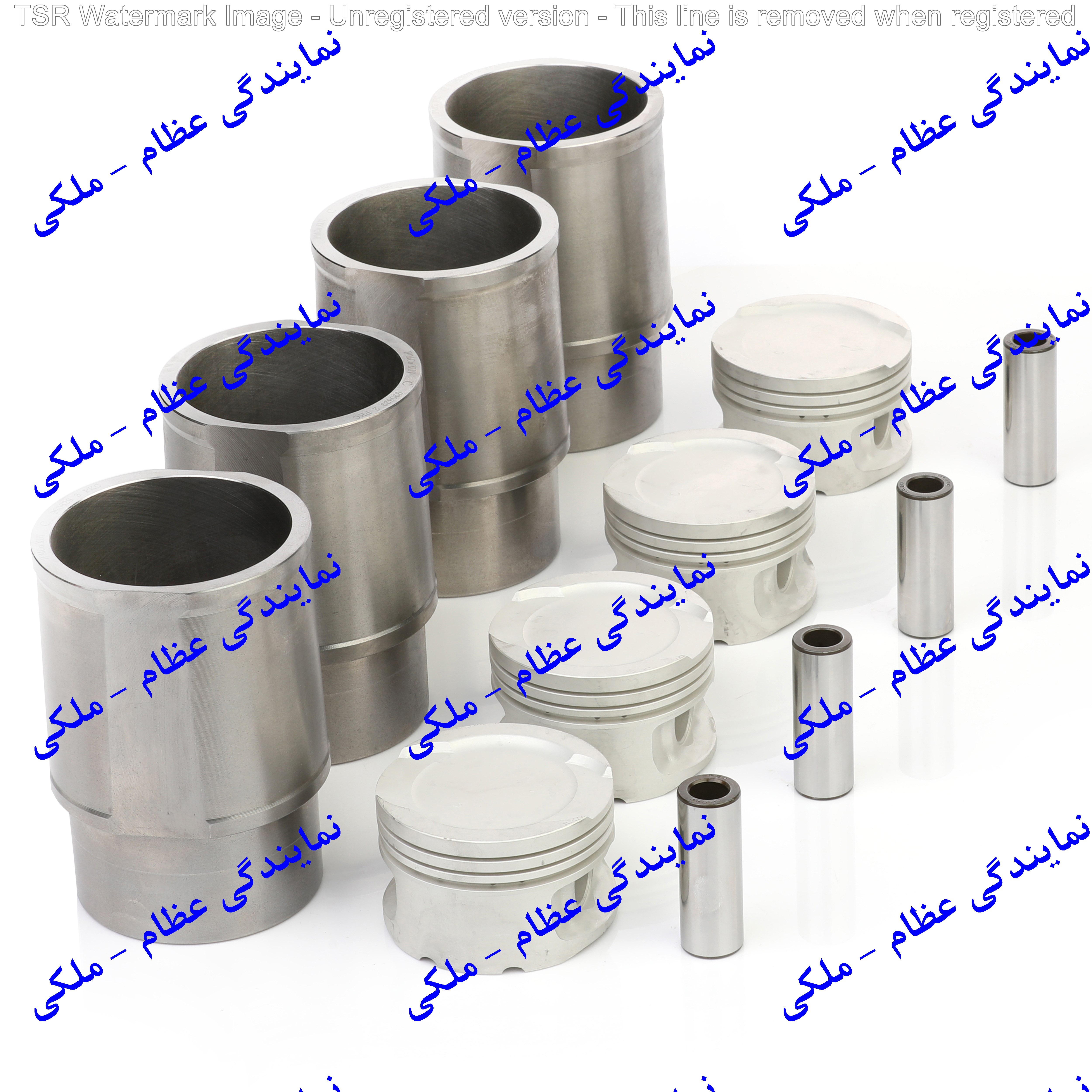 بوش پیستون XU7 با بوش پلاتو (wvp) عظام ( جدید )