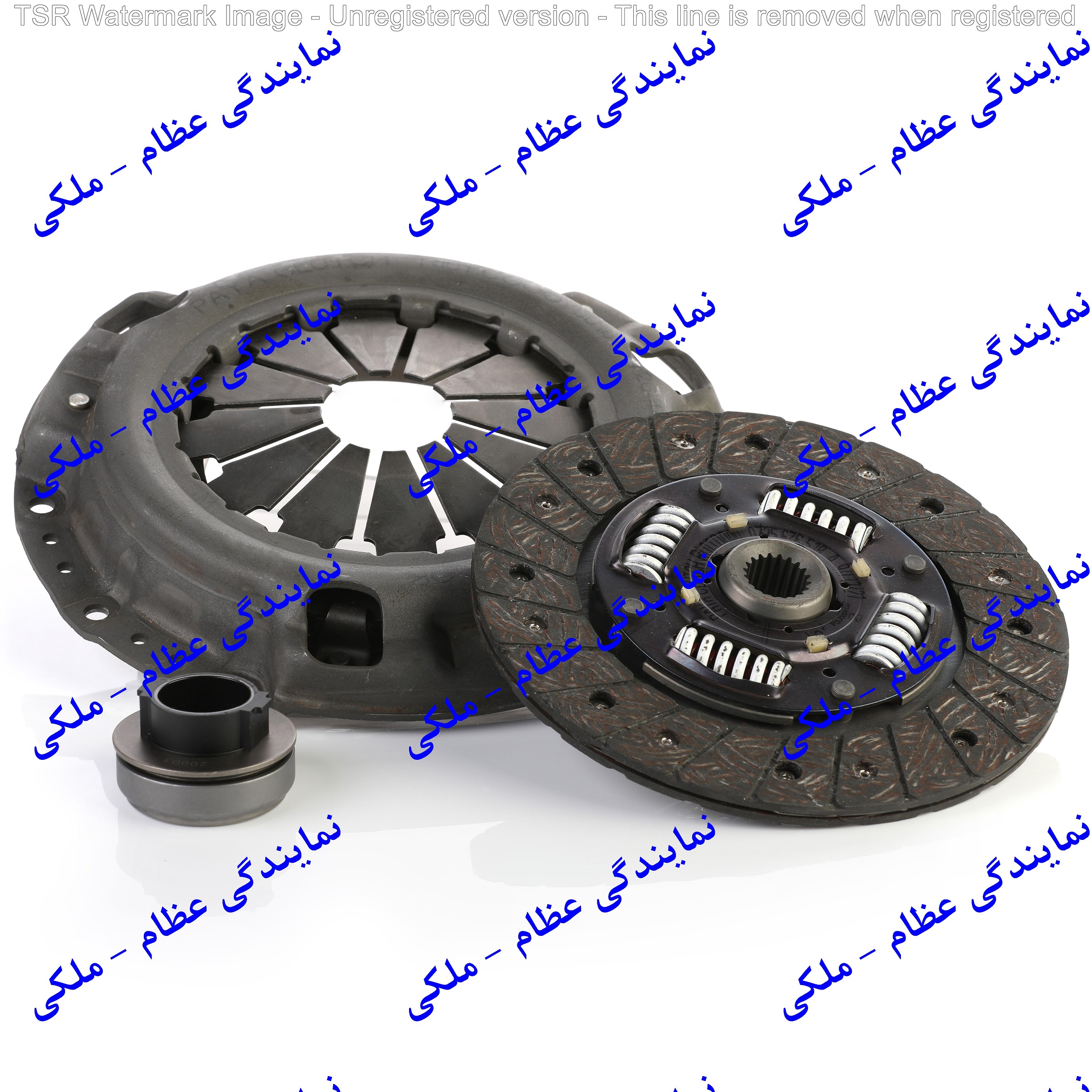 کیت کلاچ ریو ( دیسک و صفحه کلاچ ) عظام
