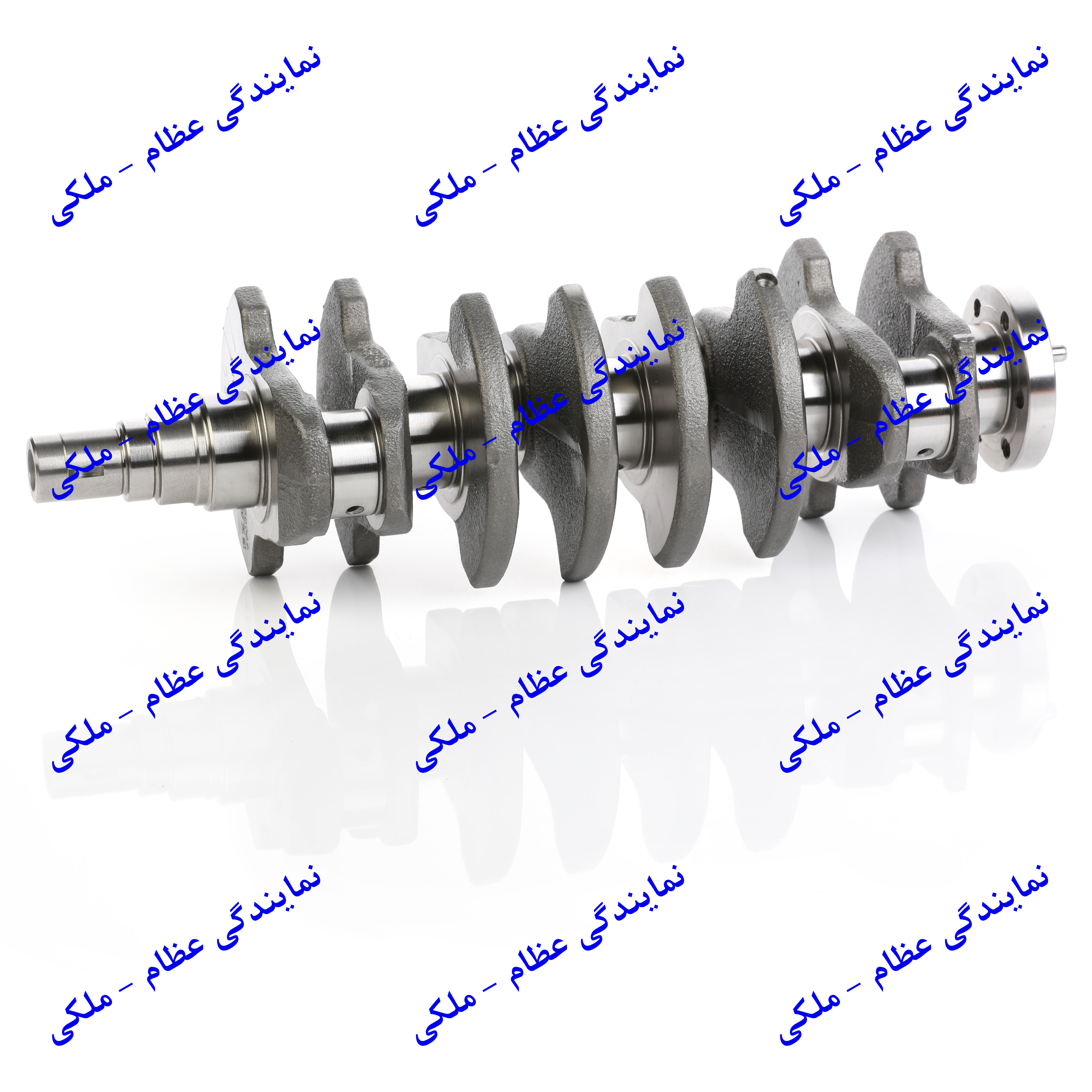 میل لنگ سمند EF7 عظام