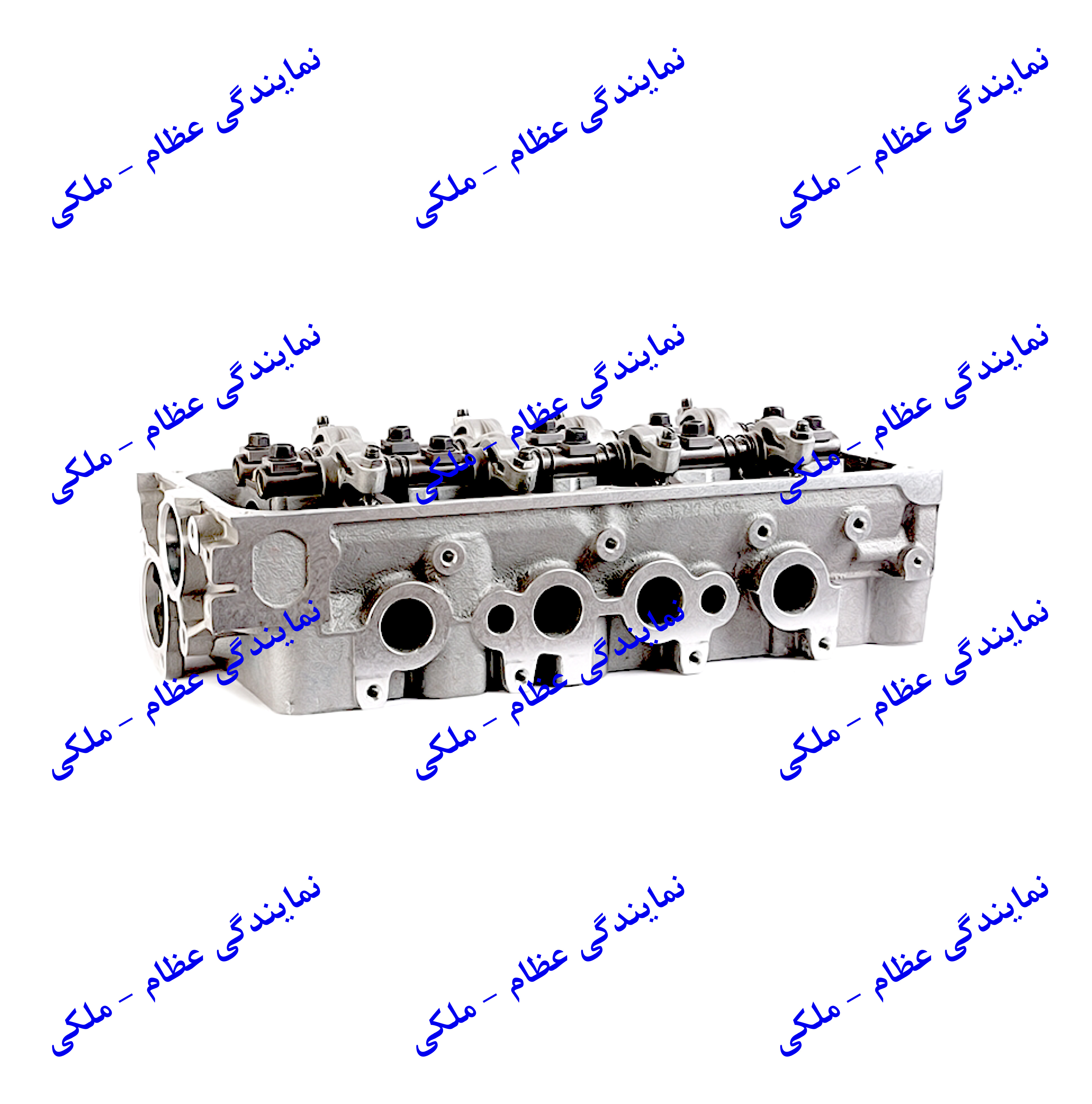 مجموعه کامل سرسیلندر پراید انژکتوری (طرح زیمنس) عظام