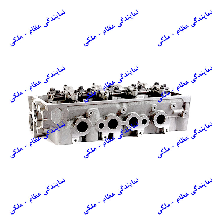 مجموعه کامل سرسیلندر پراید انژکتوری (طرح زیمنس) عظام