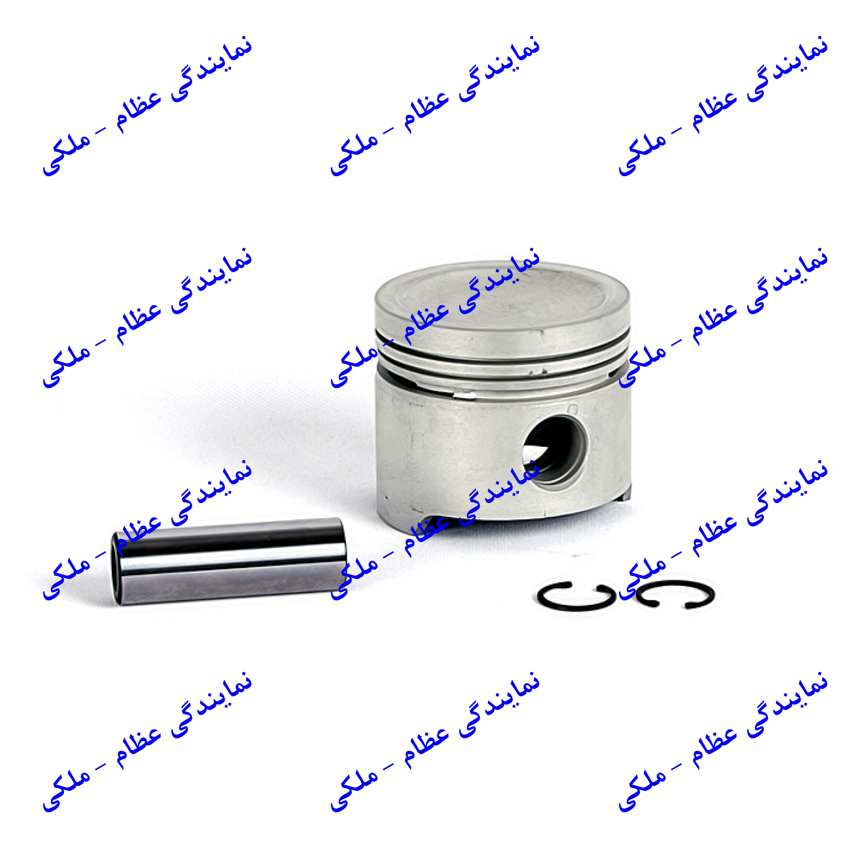 پیستون OHV-030 با خار و گژن پین عظام