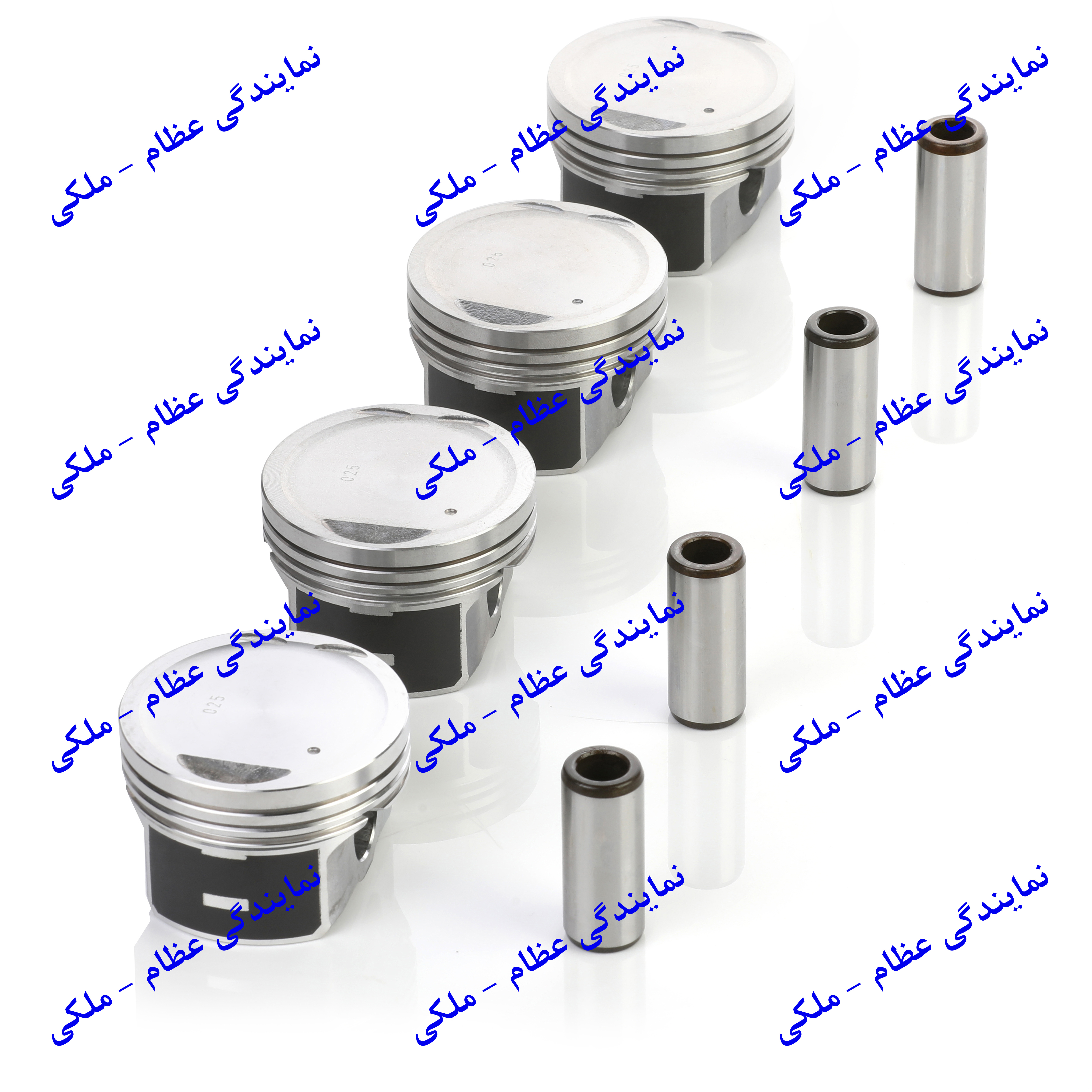 پیستون پراید Pride-M13E4 - 025 با گژن پین عظام