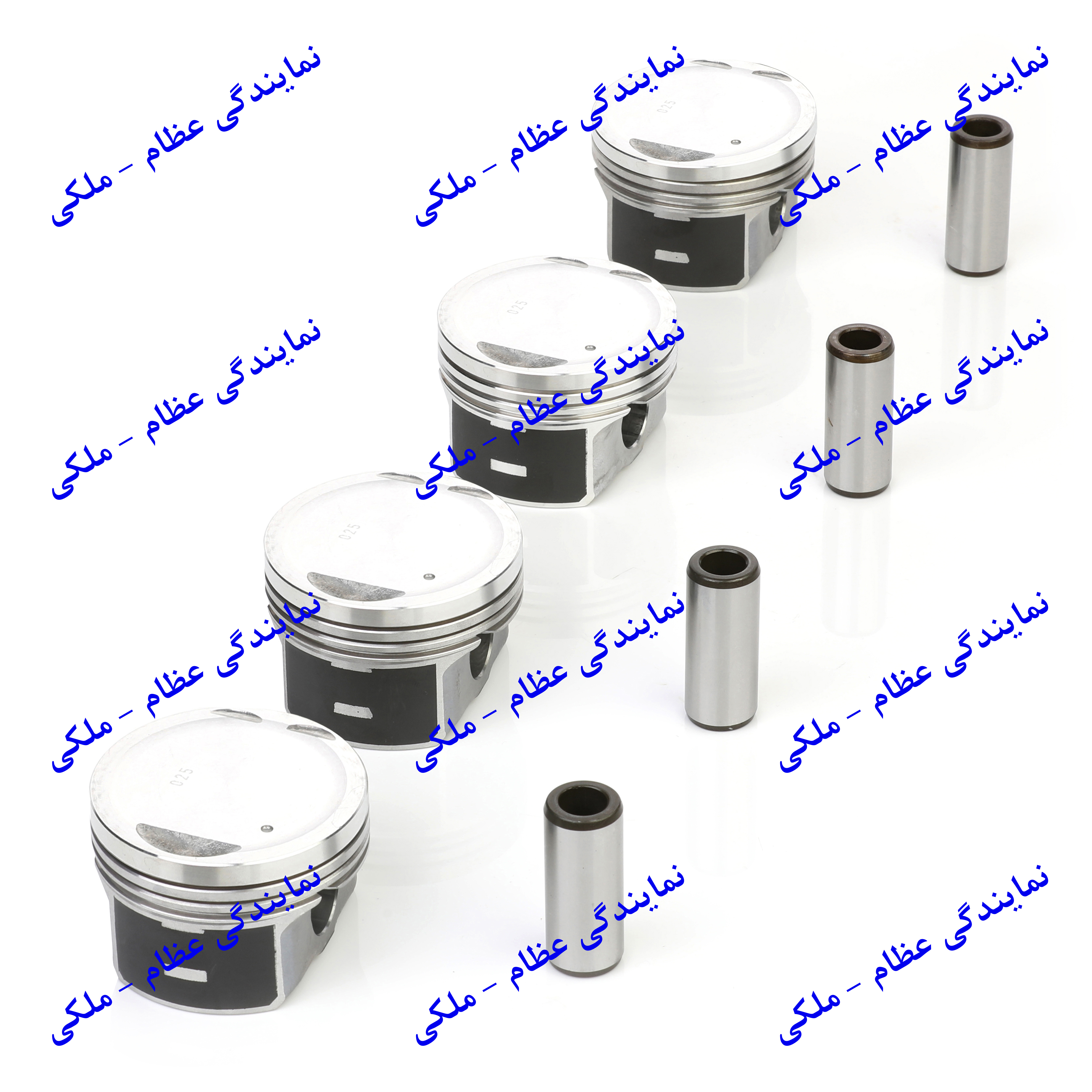 پیستون (TU5P) EC5 با گژن پین عظام