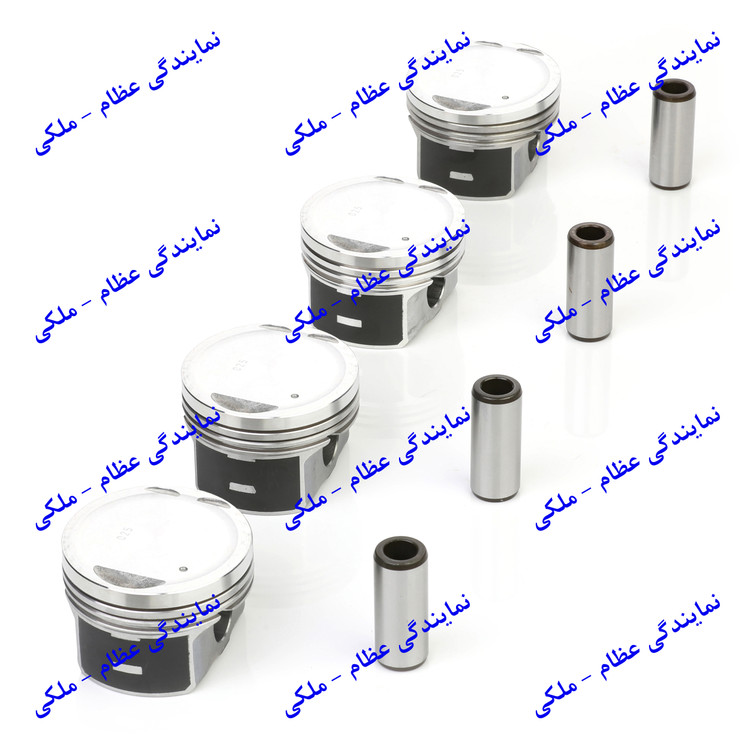 پیستون (TU5P) EC5 با گژن پین عظام