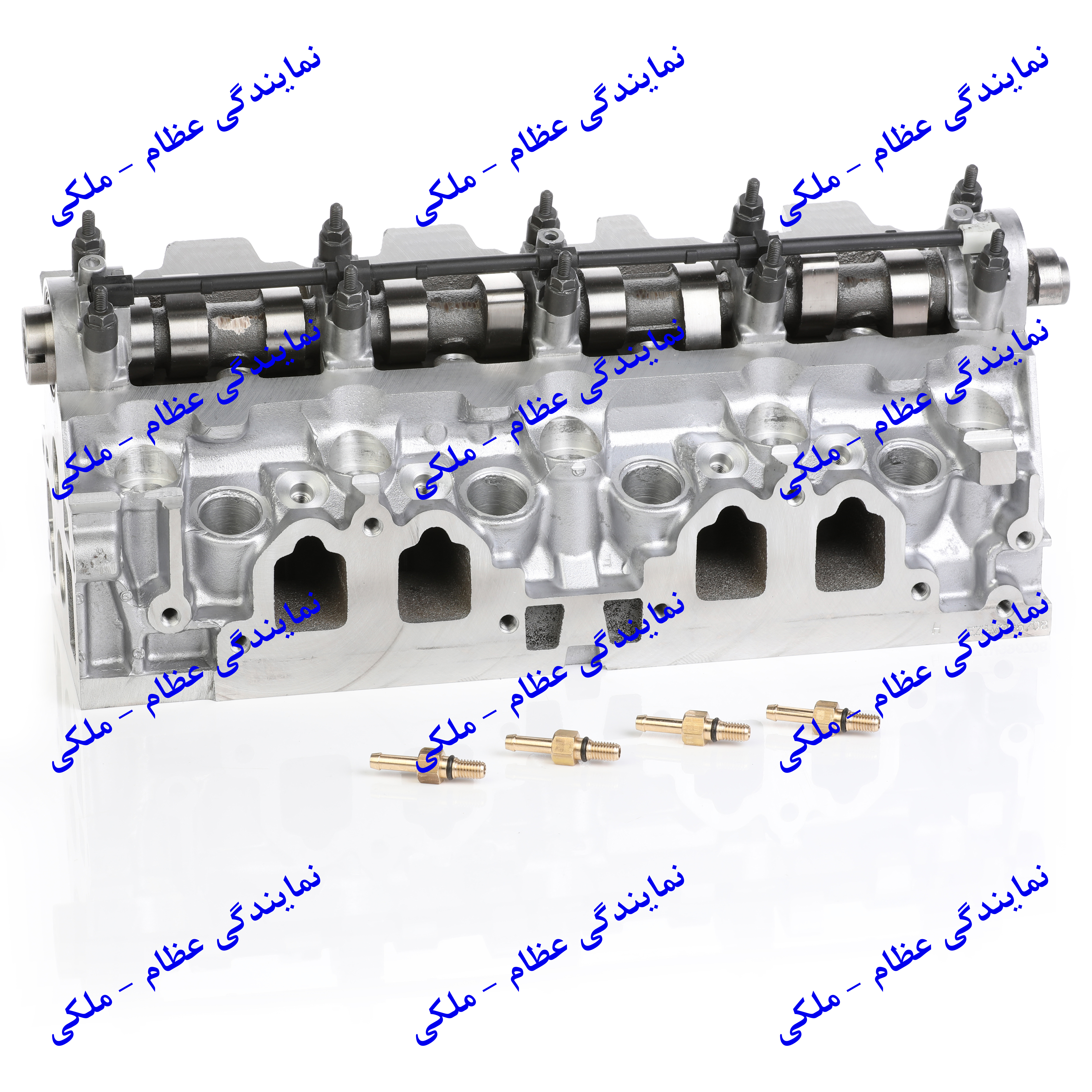 مجموعه کامل سرسیلندر پژو 405 دوگانه سوز (مدل 1800) - BESHEL