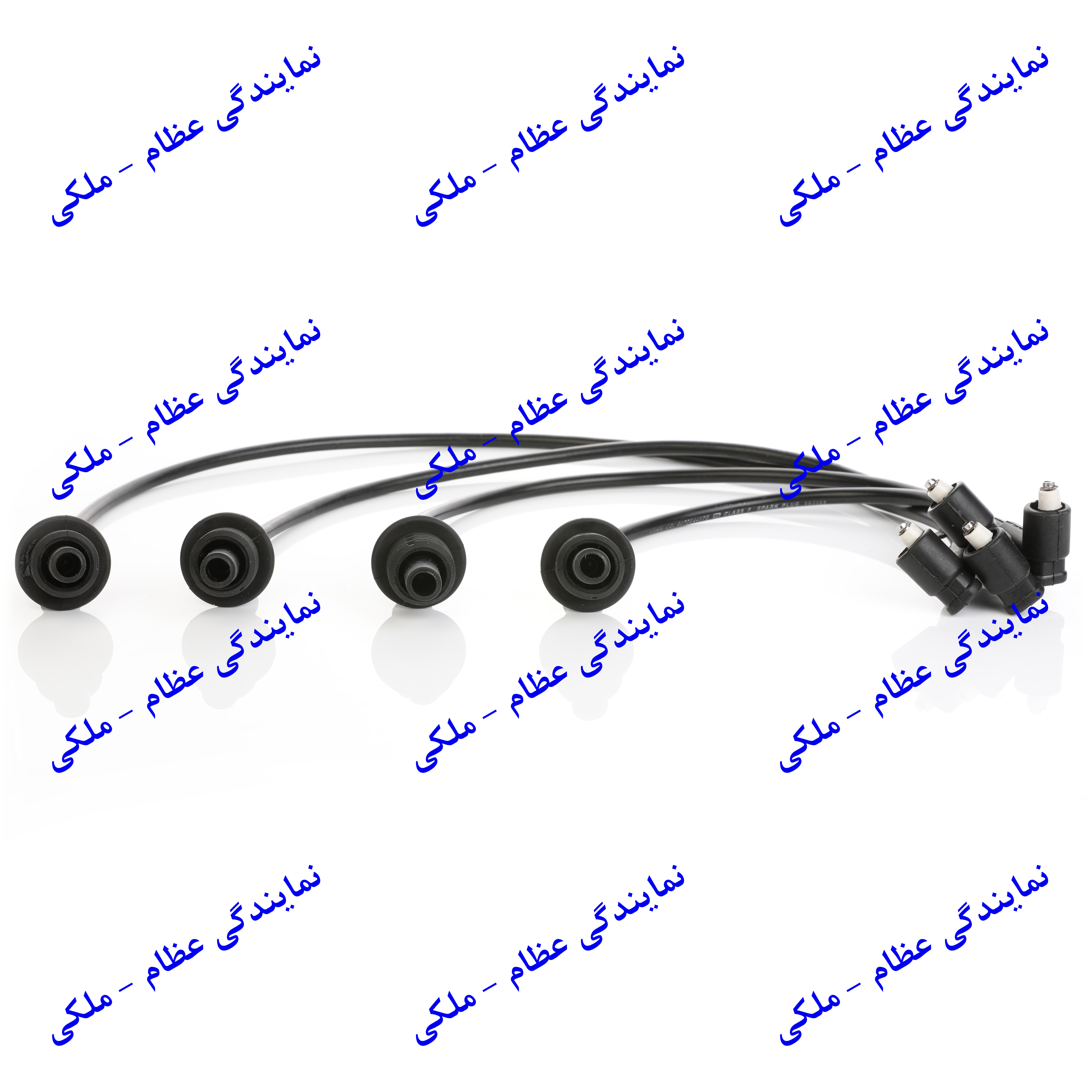 واير شمع پژو 405 انژکتور دوگانه سوز - عظام