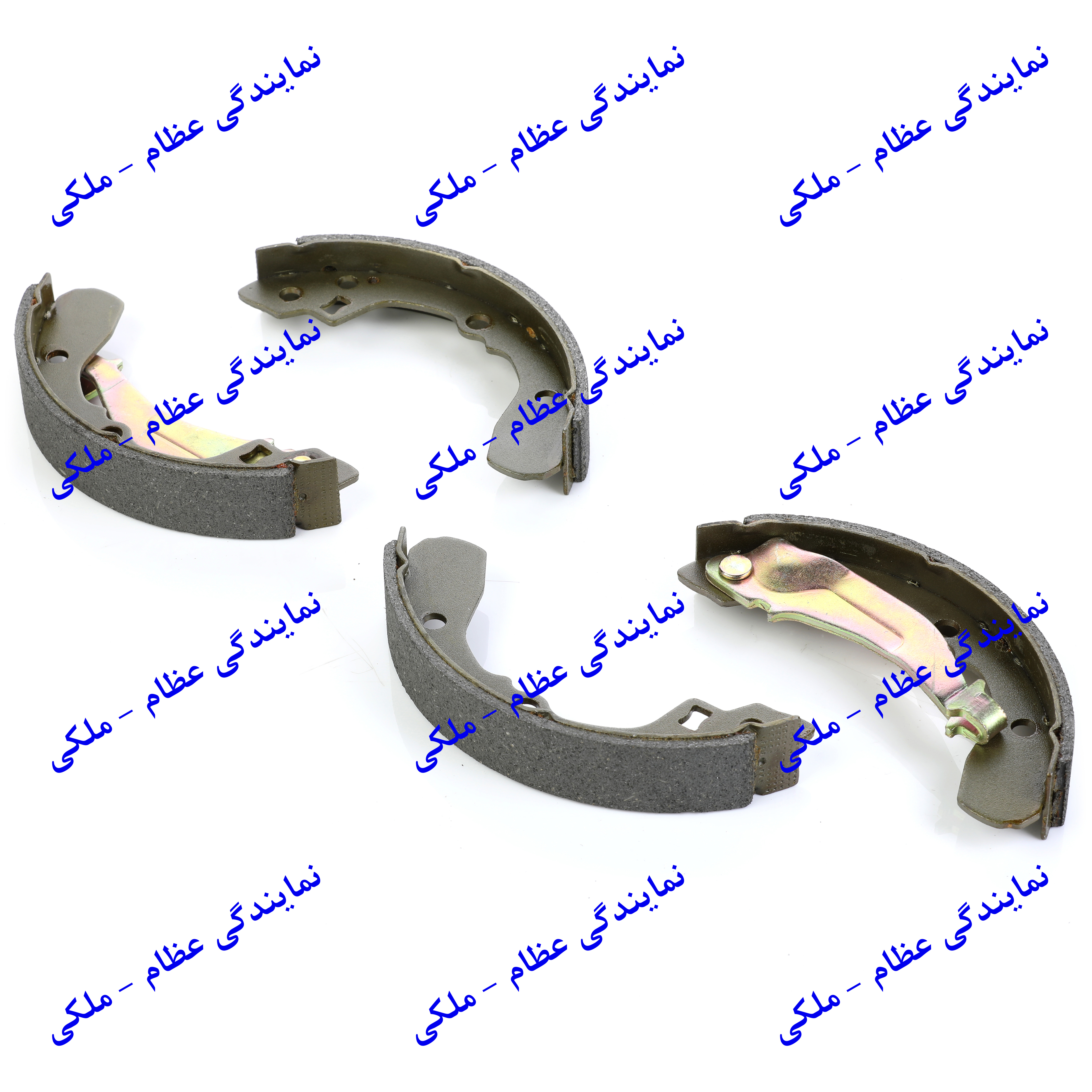 لنت ترمزکفشکی عقب تیبا (ریو) عظام