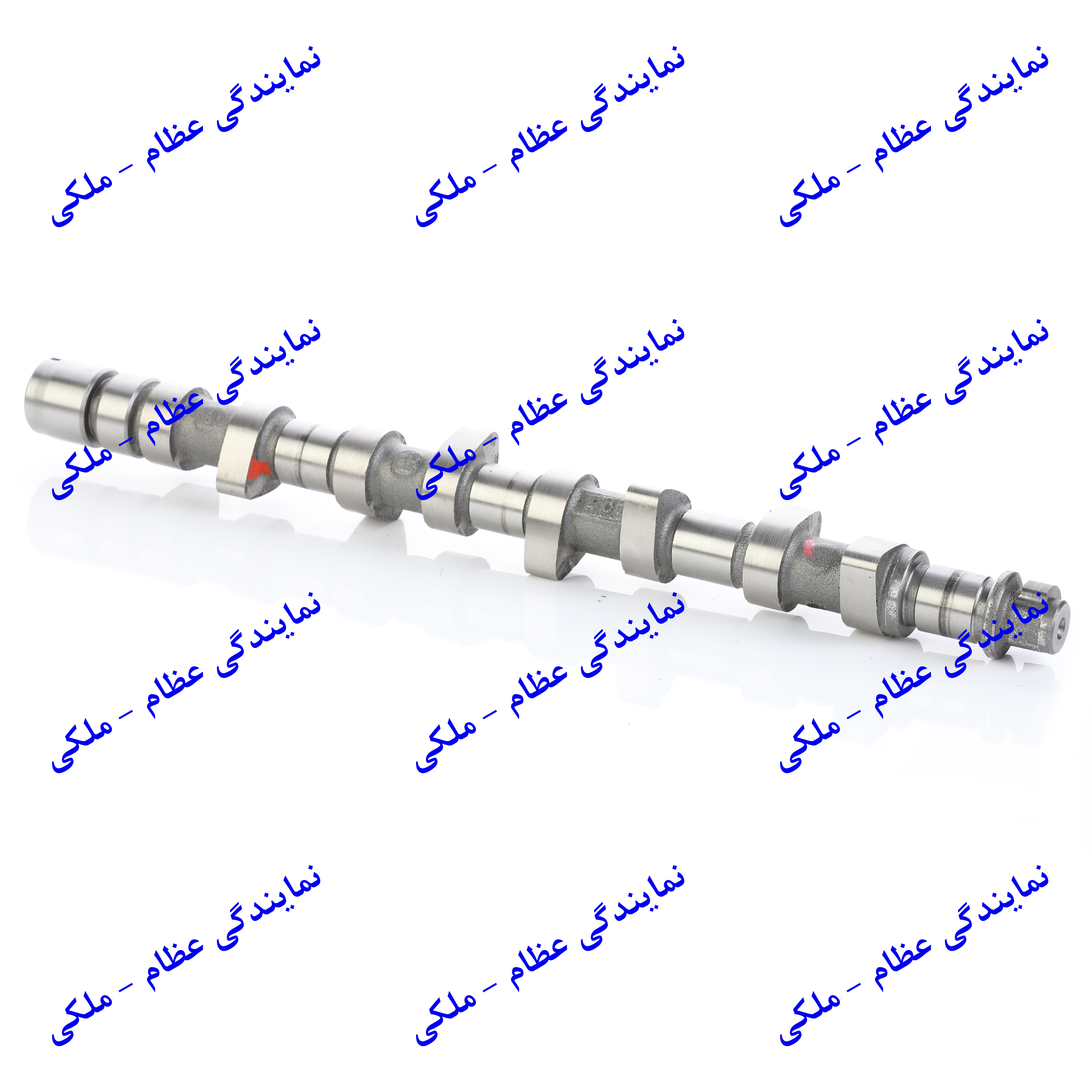 میل بادامک پژو 405 انژکتور دو گانه سوز ( میل سوپاپ ) عظام