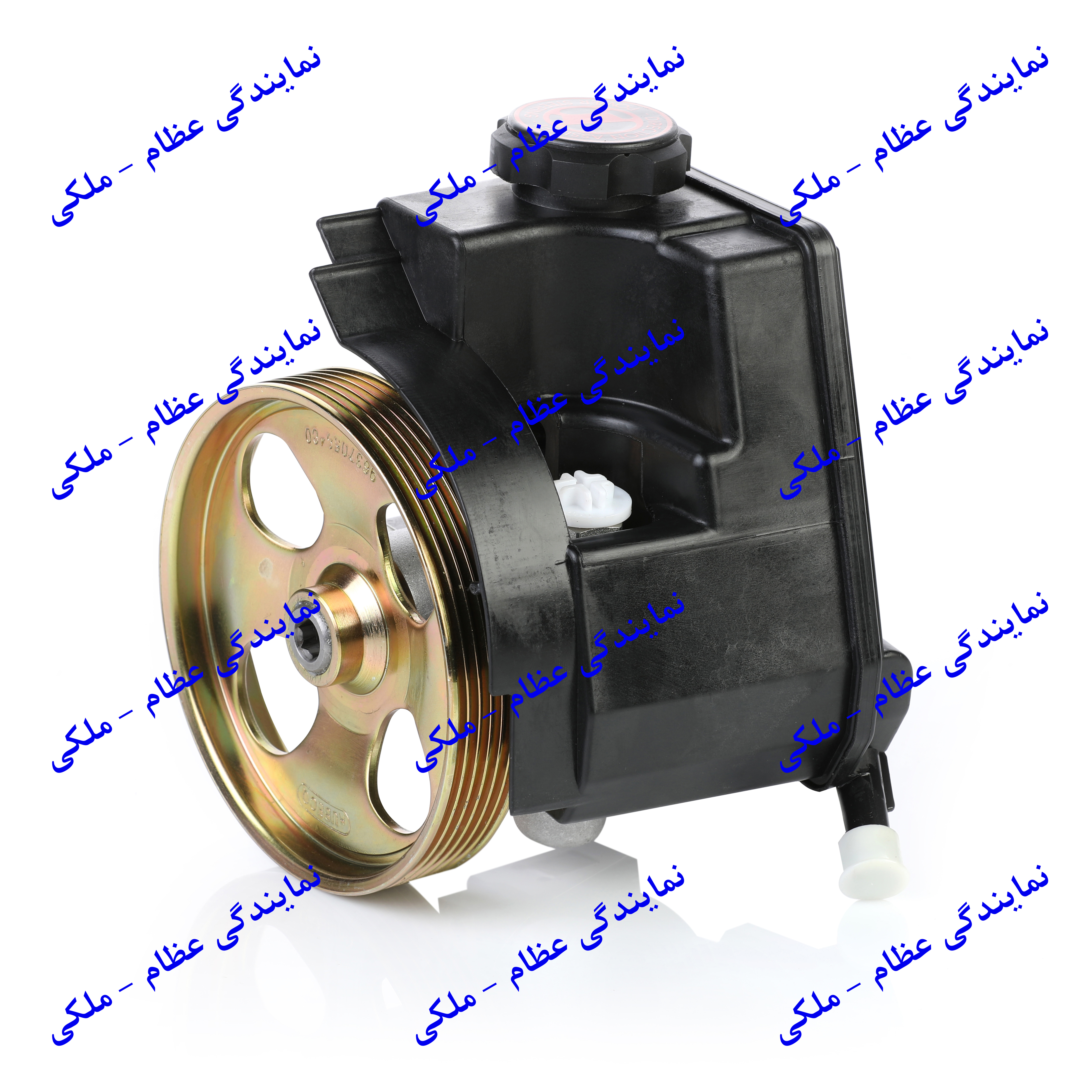 پمپ هیدرولیک جعبه فرمان پژو 206 عظام