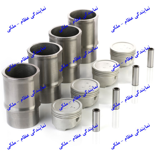 پیستون TU3-JP+K با ملحقات کامل با بوش بدون رینگ گرید A عظام