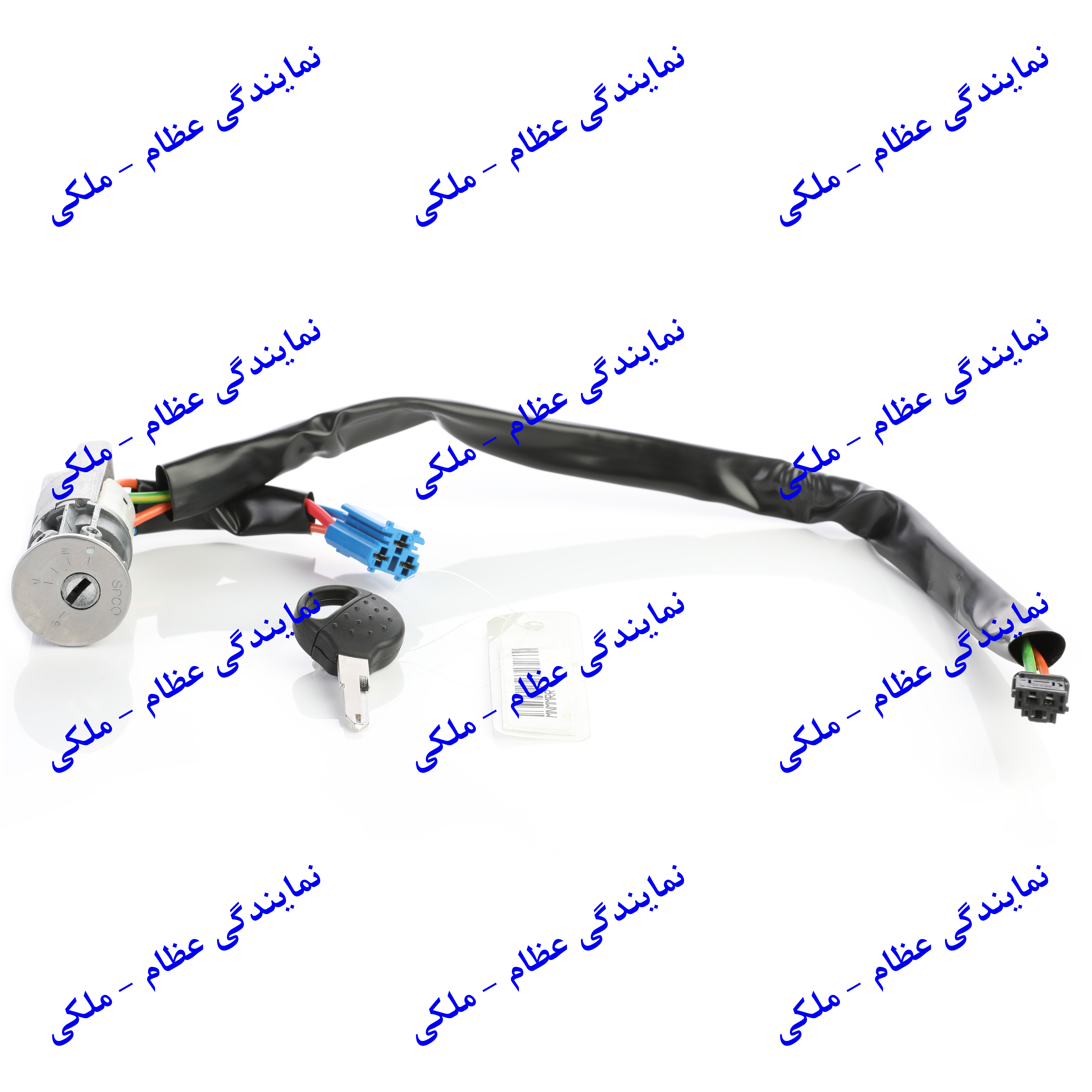 سوئیچ استارت 206 عظام