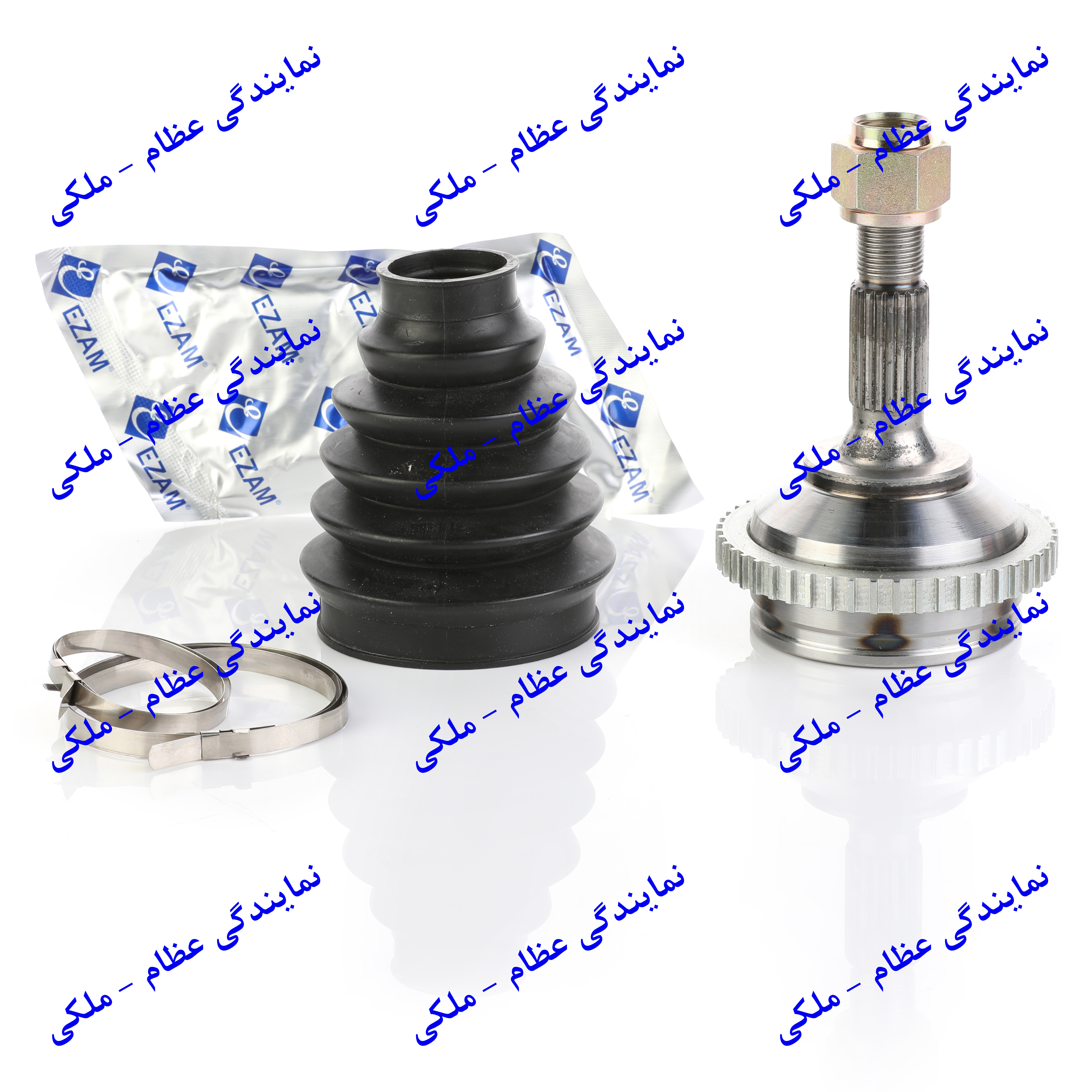 سرچرخ پژو 206 -22 خار با ABS عظام