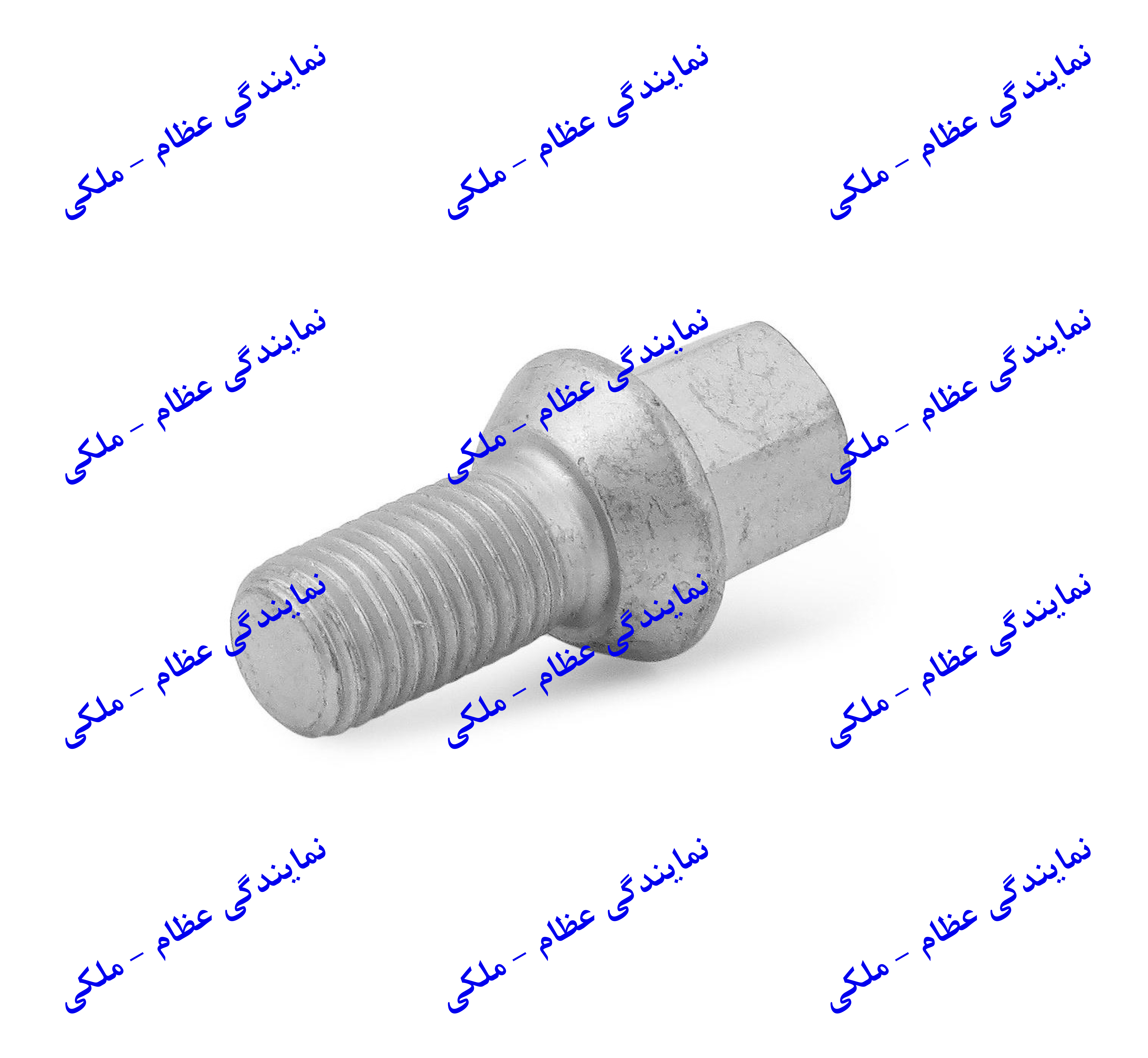 پیچ چرخ پراید عظام