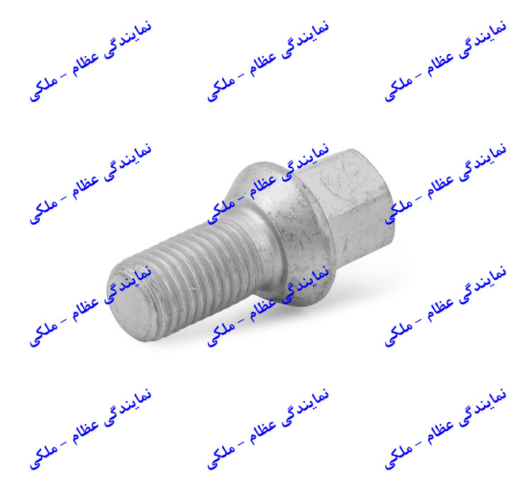 پیچ چرخ پراید عظام