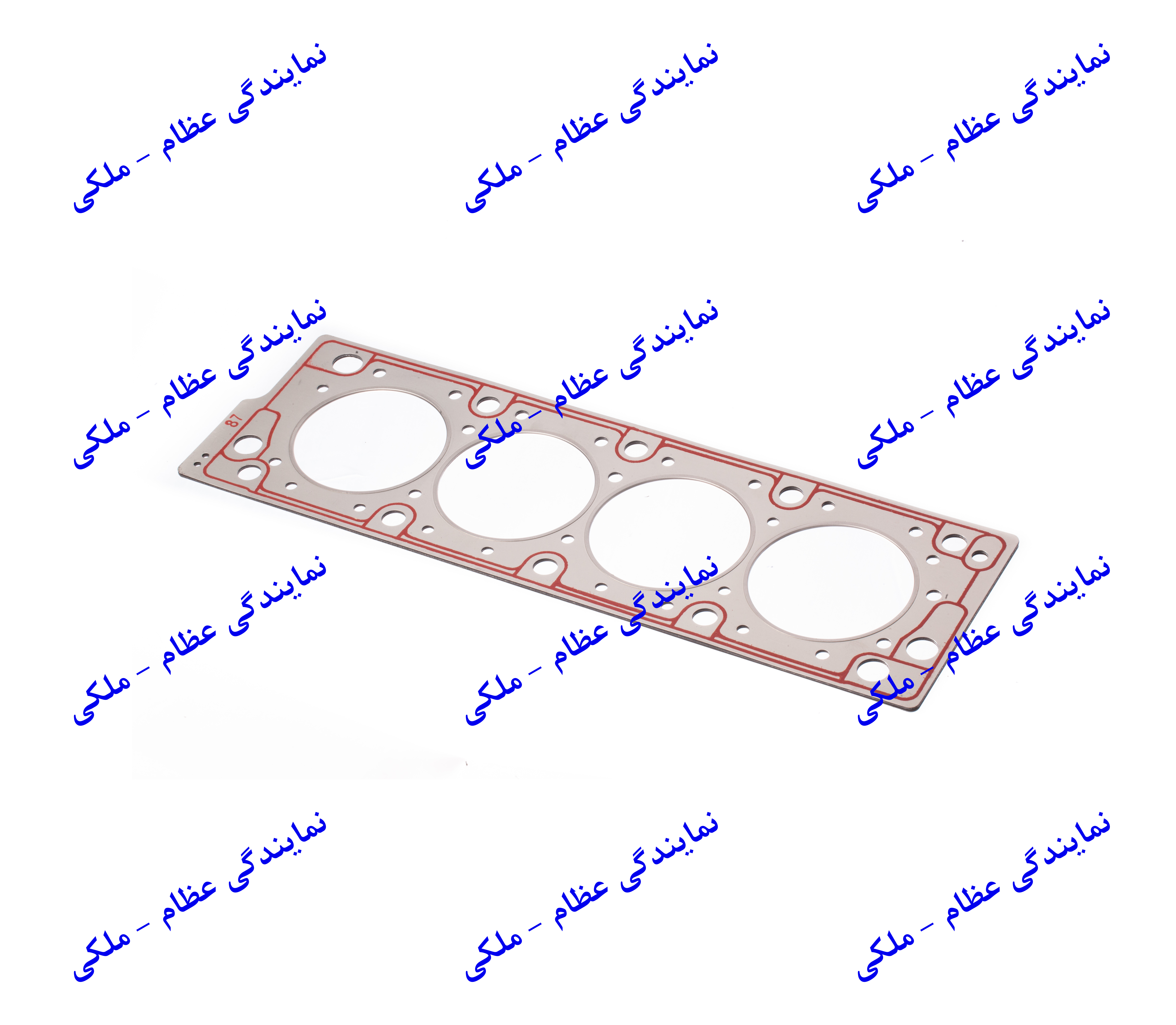 واشر سرسیلندر پژو 405 - تعمیر اول - CNG (پنج لایه) عظام