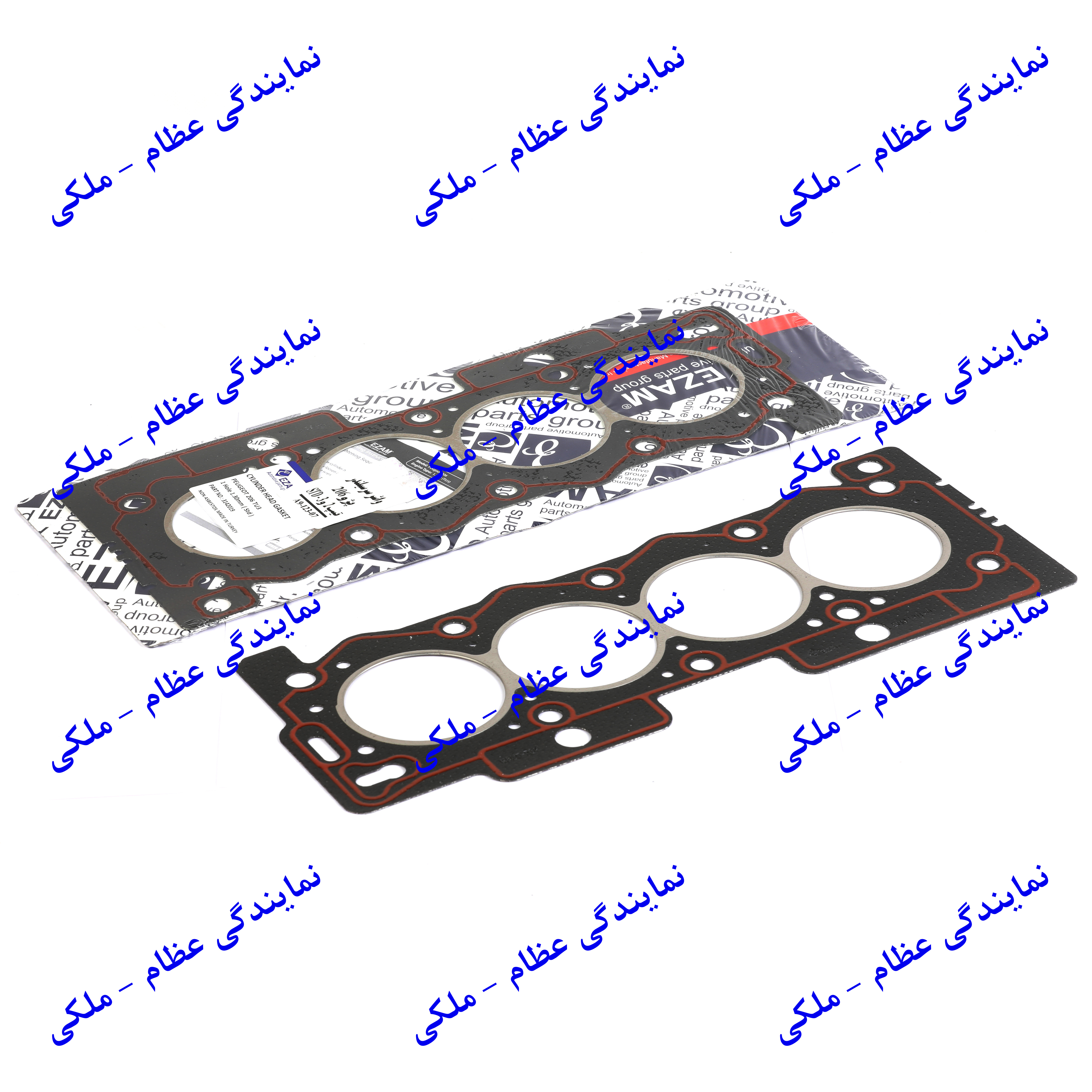 واشر سرسیلندر پژو 206 - تیپ 2و3 - STD عظام