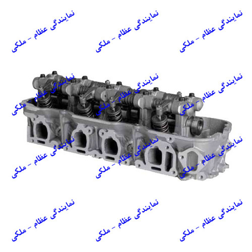 مجموعه کامل سرسیلندر نیسان انژکتور عظام