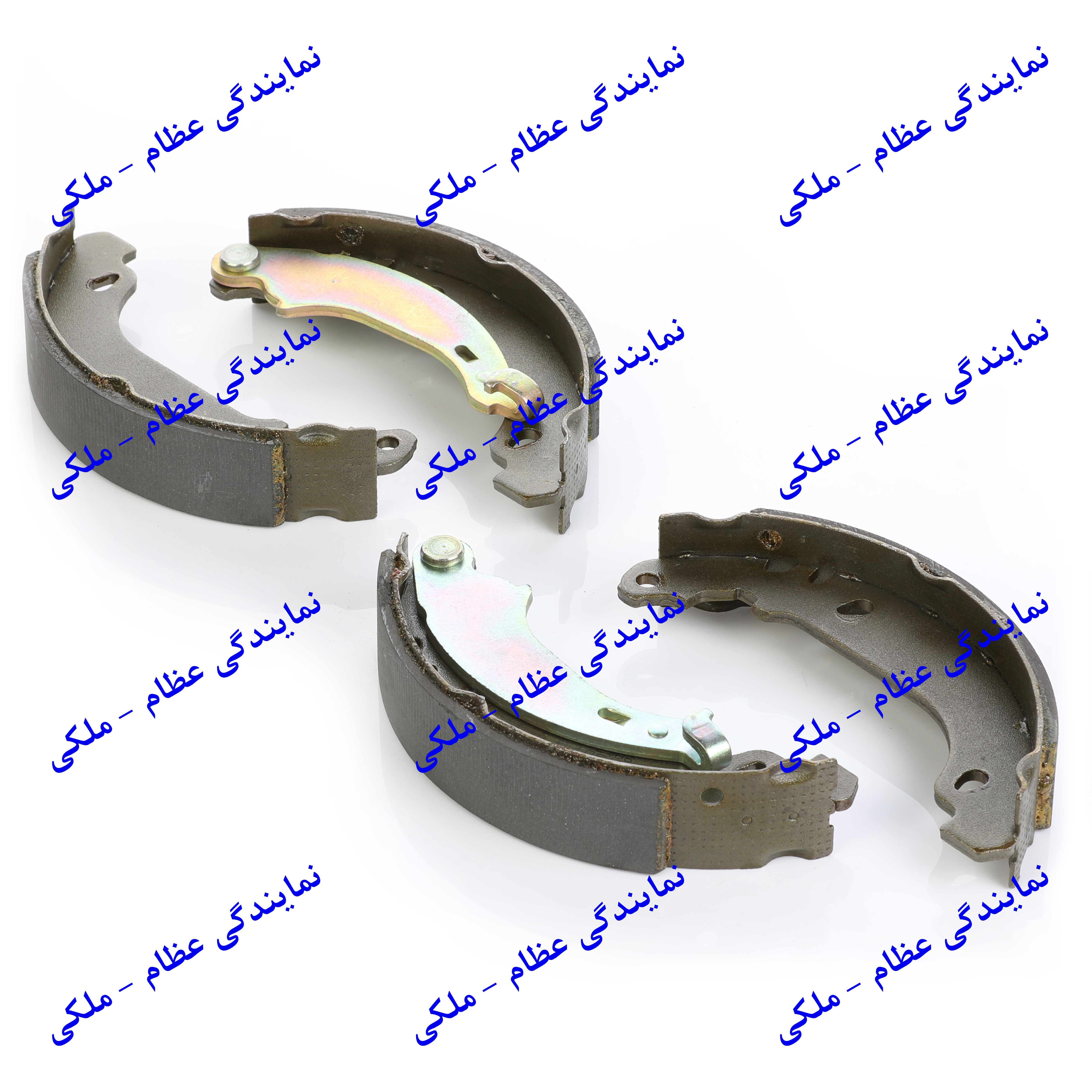 لنت کفشکی عقب پژو 206 (تیپ 1و 2) عظام